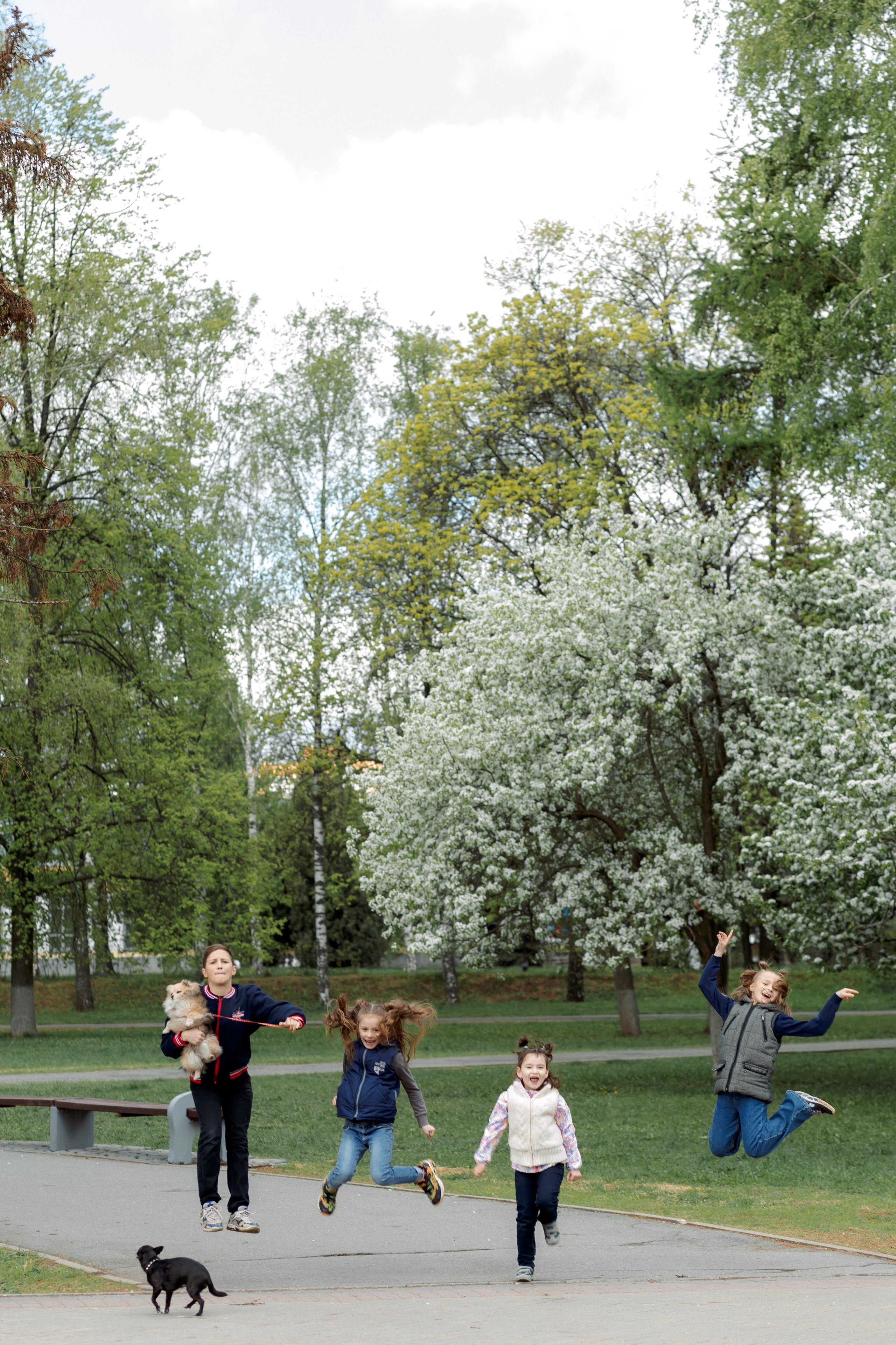 Прогулка с пЁсиками. Свадебный и Семейный фотограф г. Ижевск Гульназ Солдатова. Гульназ фото