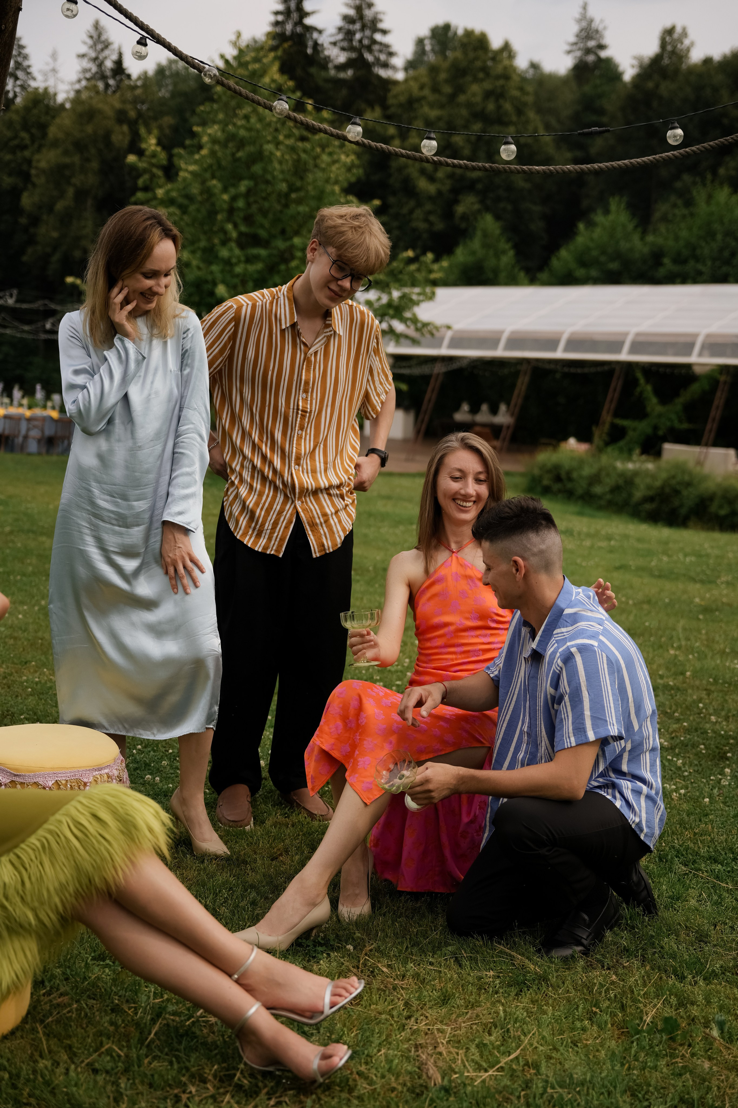 Свадебная фотосессия в Polyana Country Club