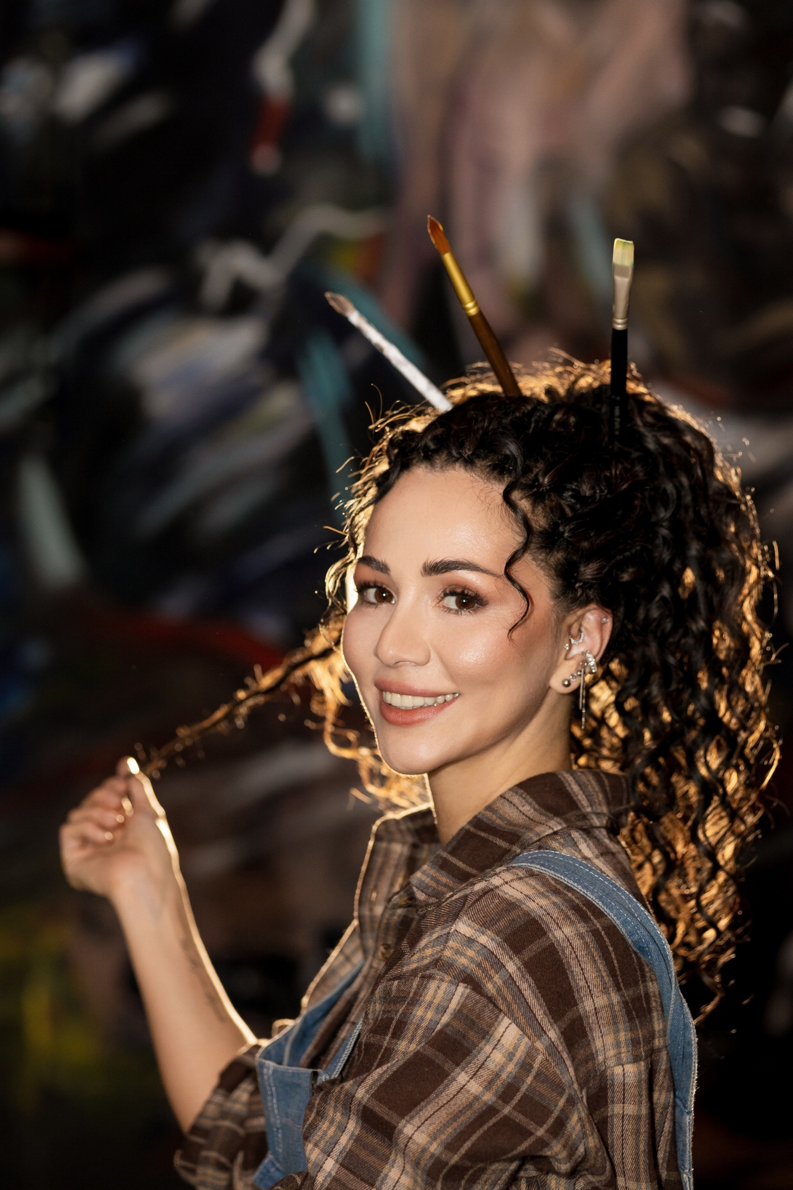 Рината афрохудожник. Свадебный и семейный фотограф в Каспийске Алёна Нурмагомедова