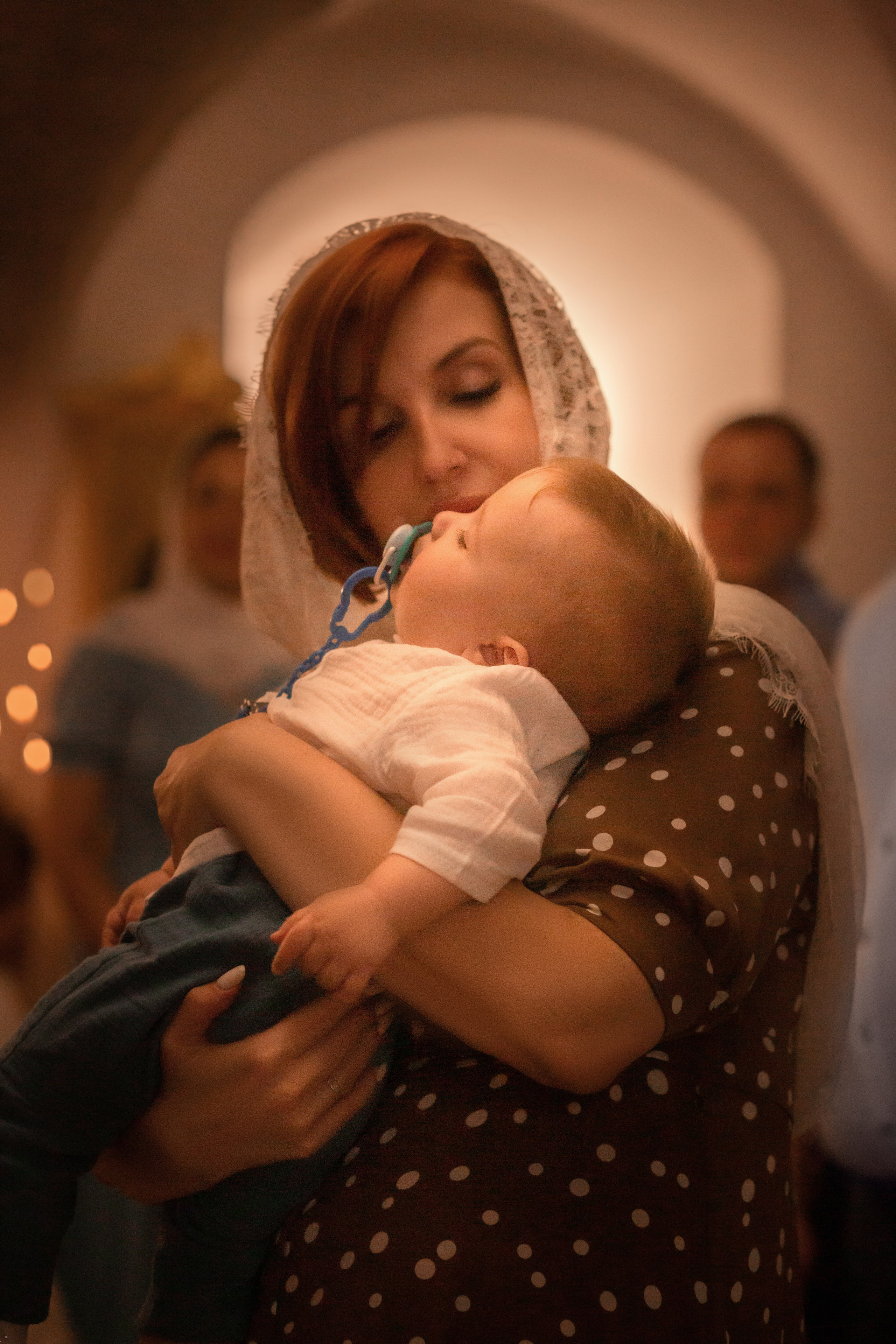 ТАИНСТВО КРЕЩЕНИЯ МИРОНА. Фотограф на крестины