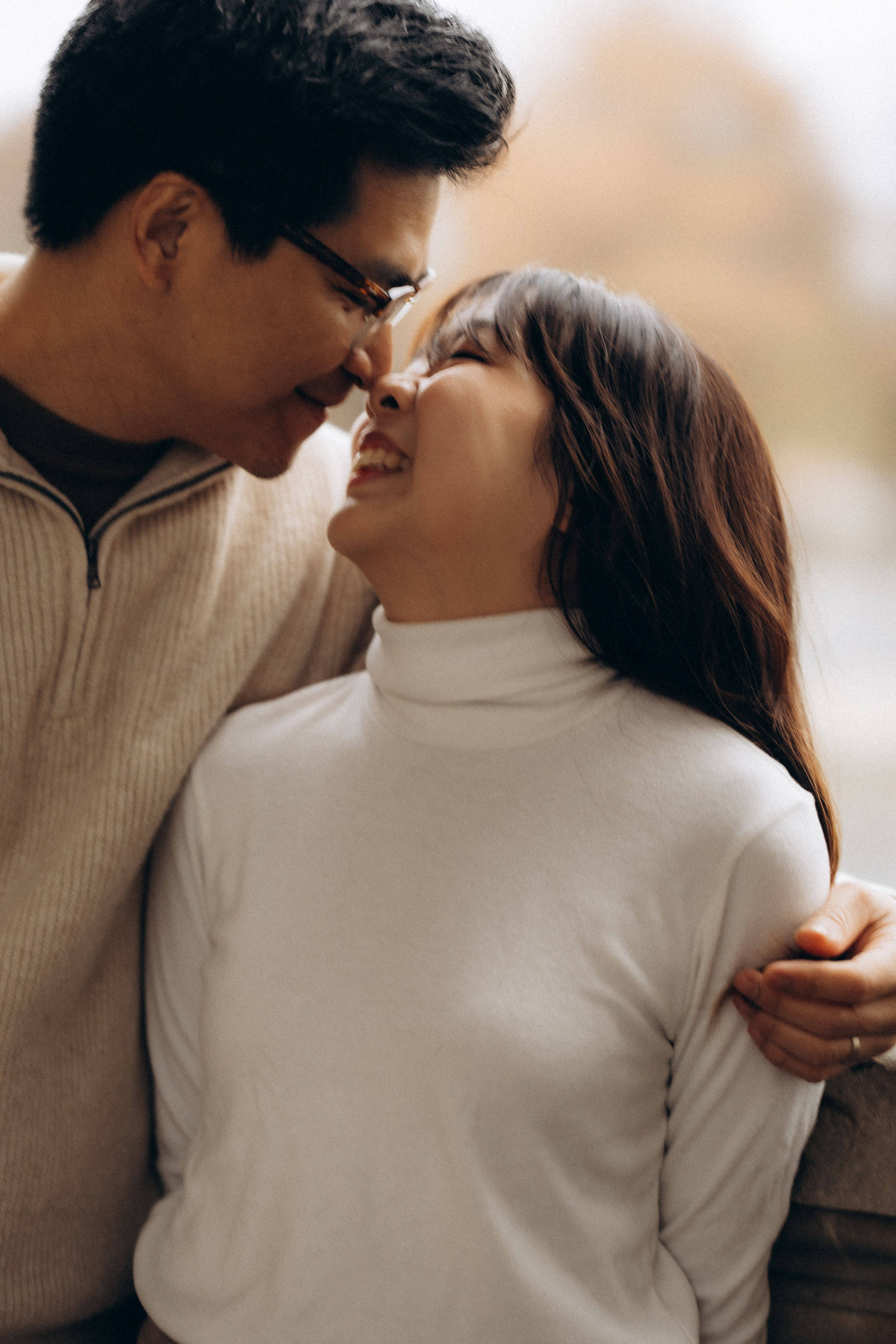 Love story in Tiergarten, Berlin. Hochzeitsfotograf in Potsdam — Alister Licht