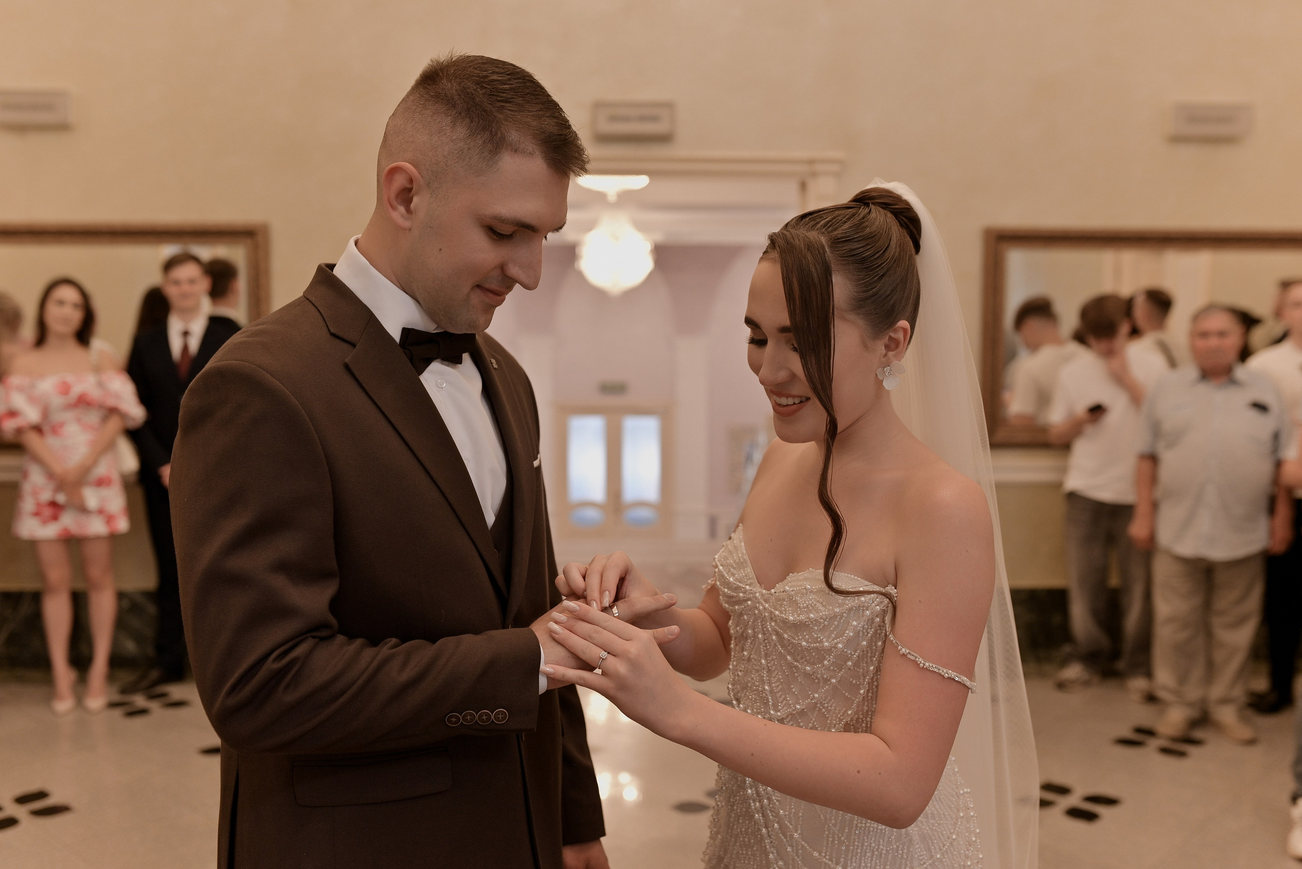 Егор и Анастасия. Свадебный фотограф Евгения Черепанова