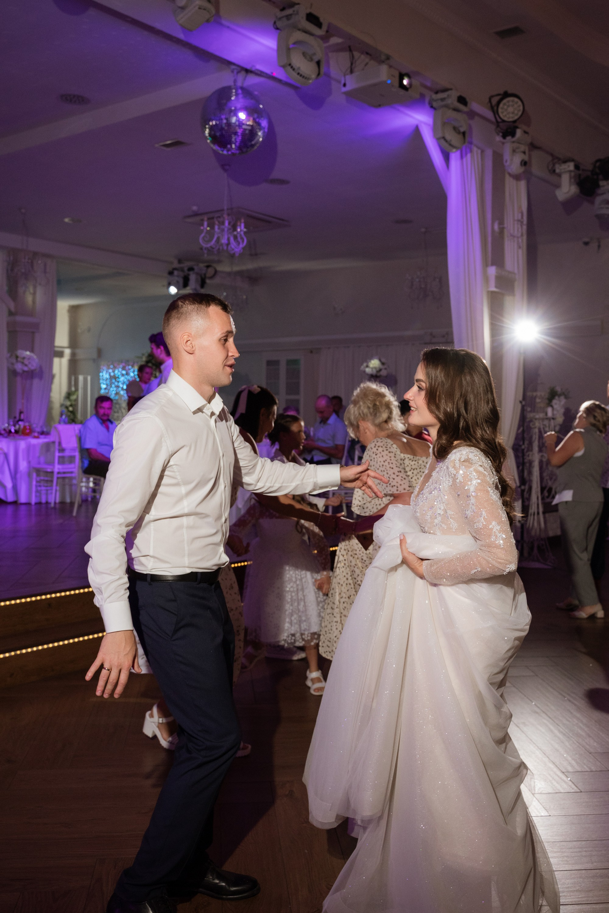 Виталий и Софья | 26.07.24. Свадебный фотограф в Санкт-Петербурге Владислава Тюльпина