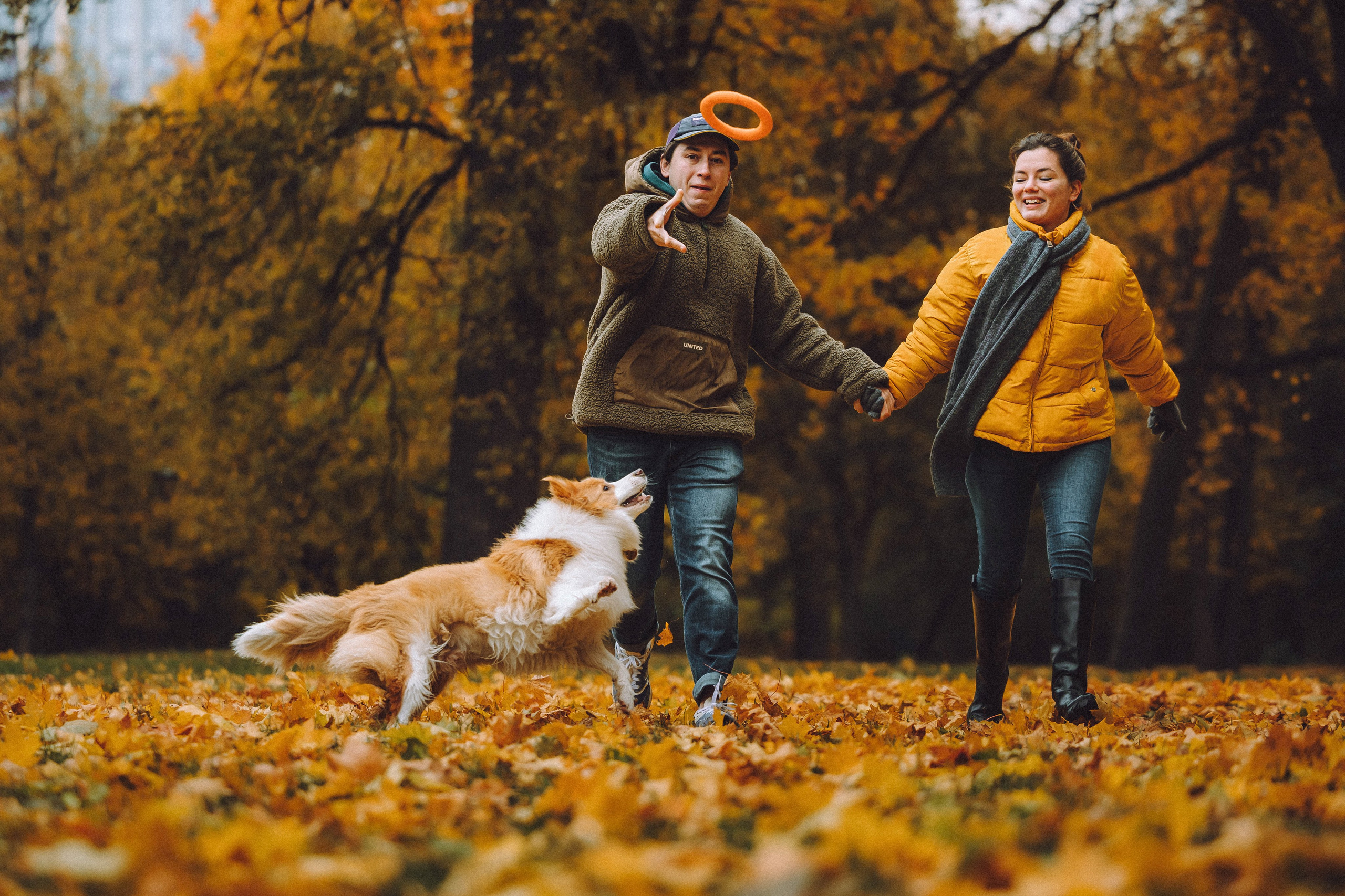 Алина, Витя и Асти