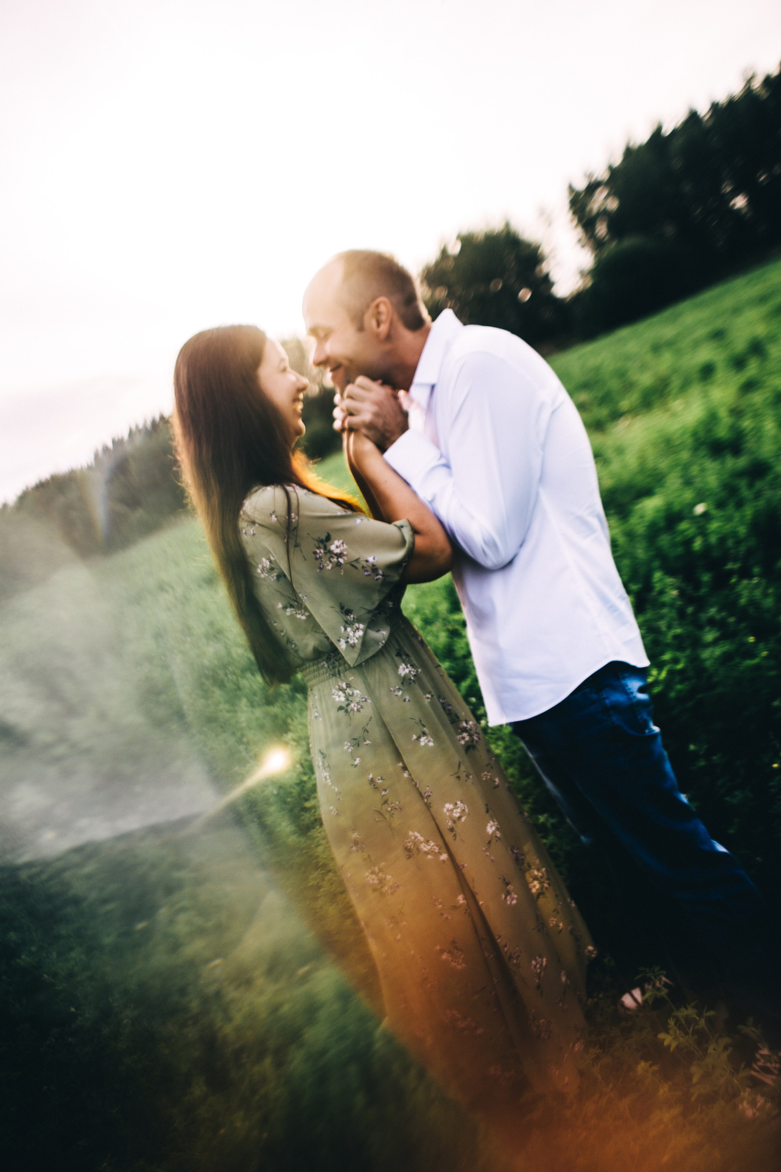 Н+ А. Поле. Закат. Фотограф в Нижнем Новгороде