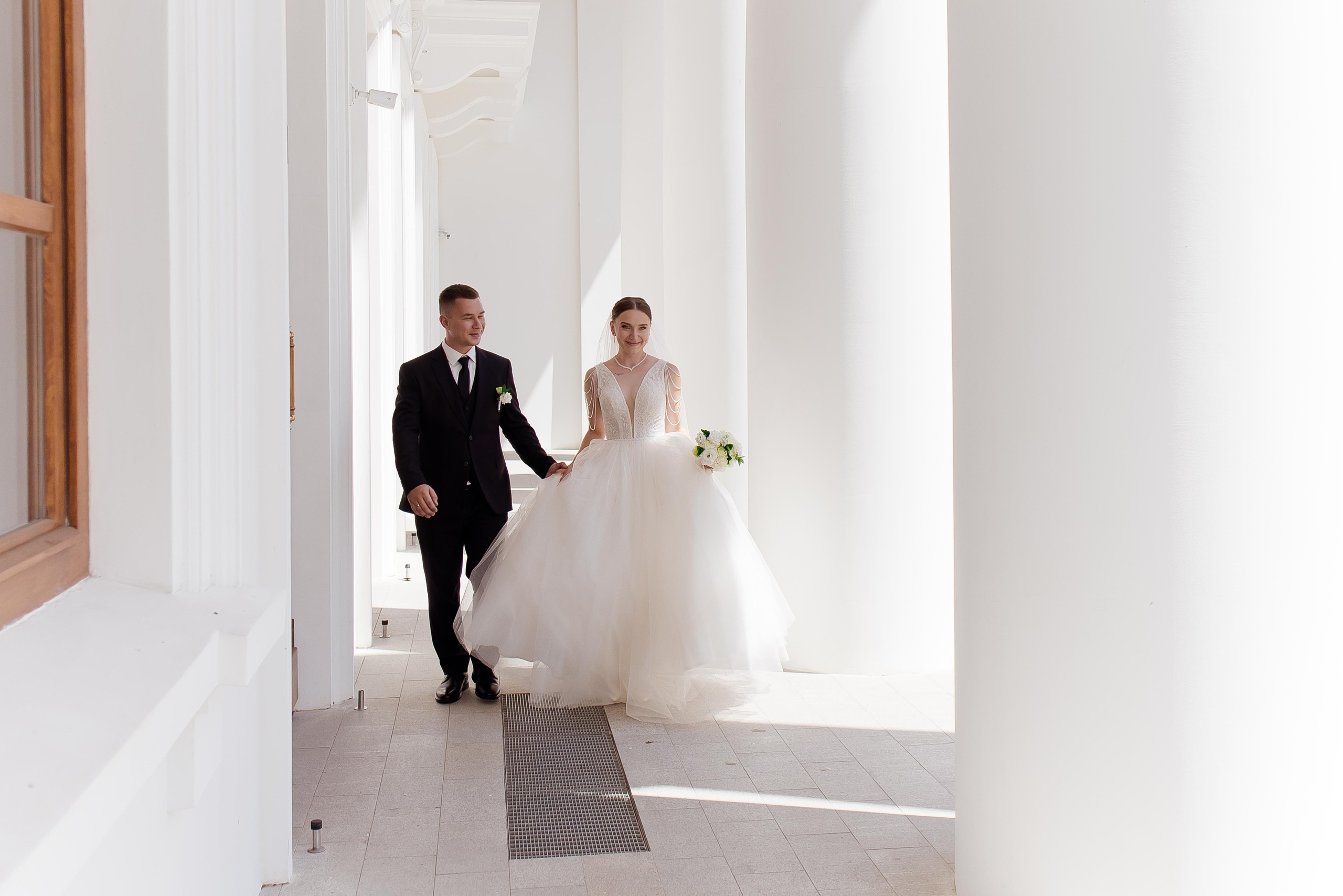 Николай и Анастасия. Свадебный и семейный фотограф Яна Стражева. Волгоград, Москва