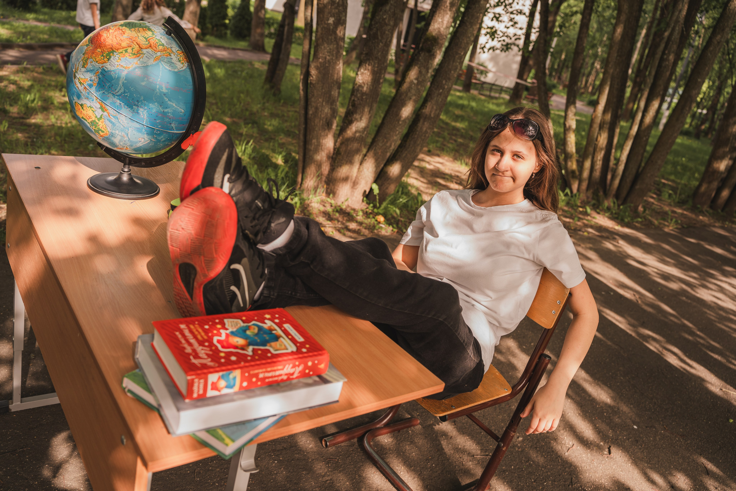 Школьная фотосессия. Репортажный фотограф Анастасия Рубцова