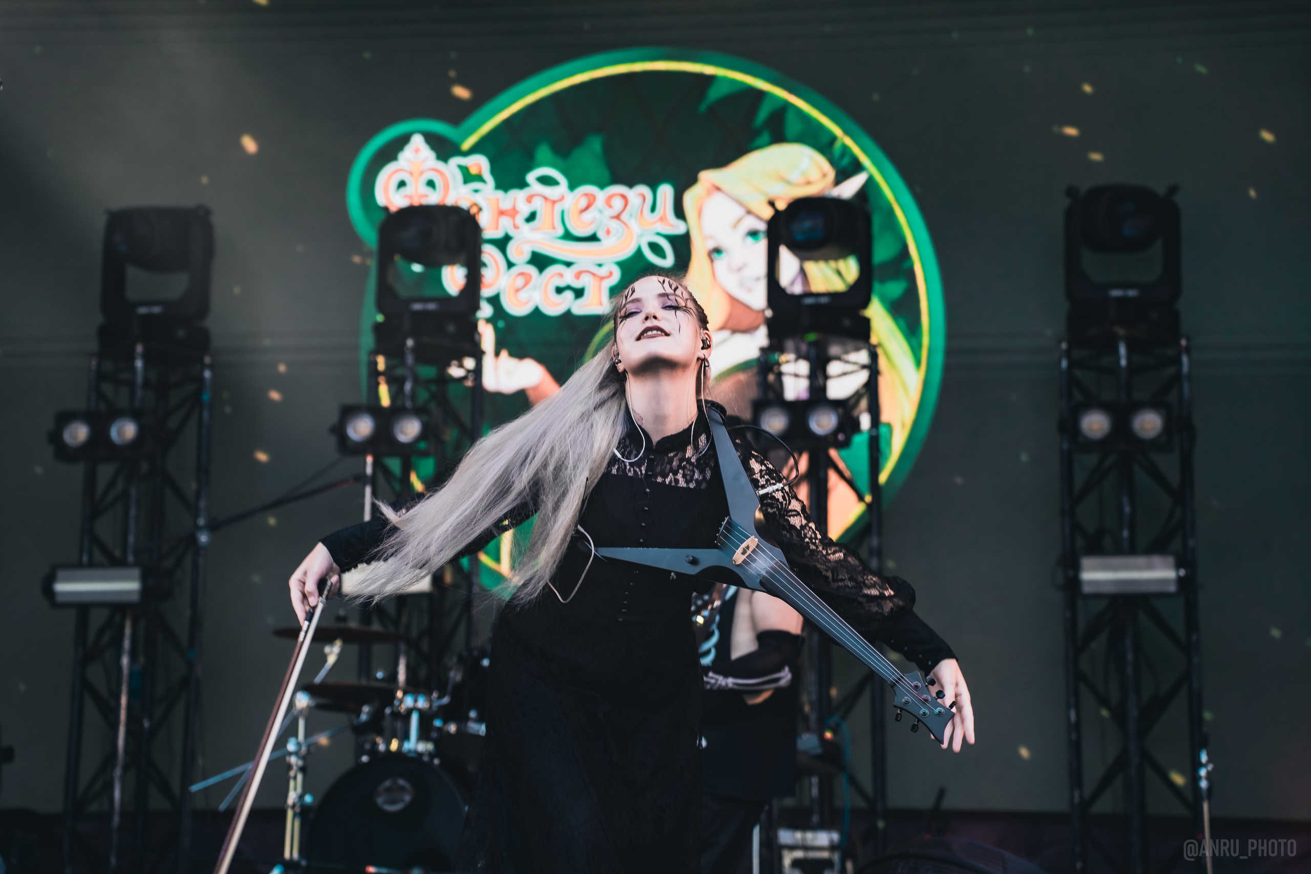 Концерты. Репортажный фотограф Анастасия Рубцова