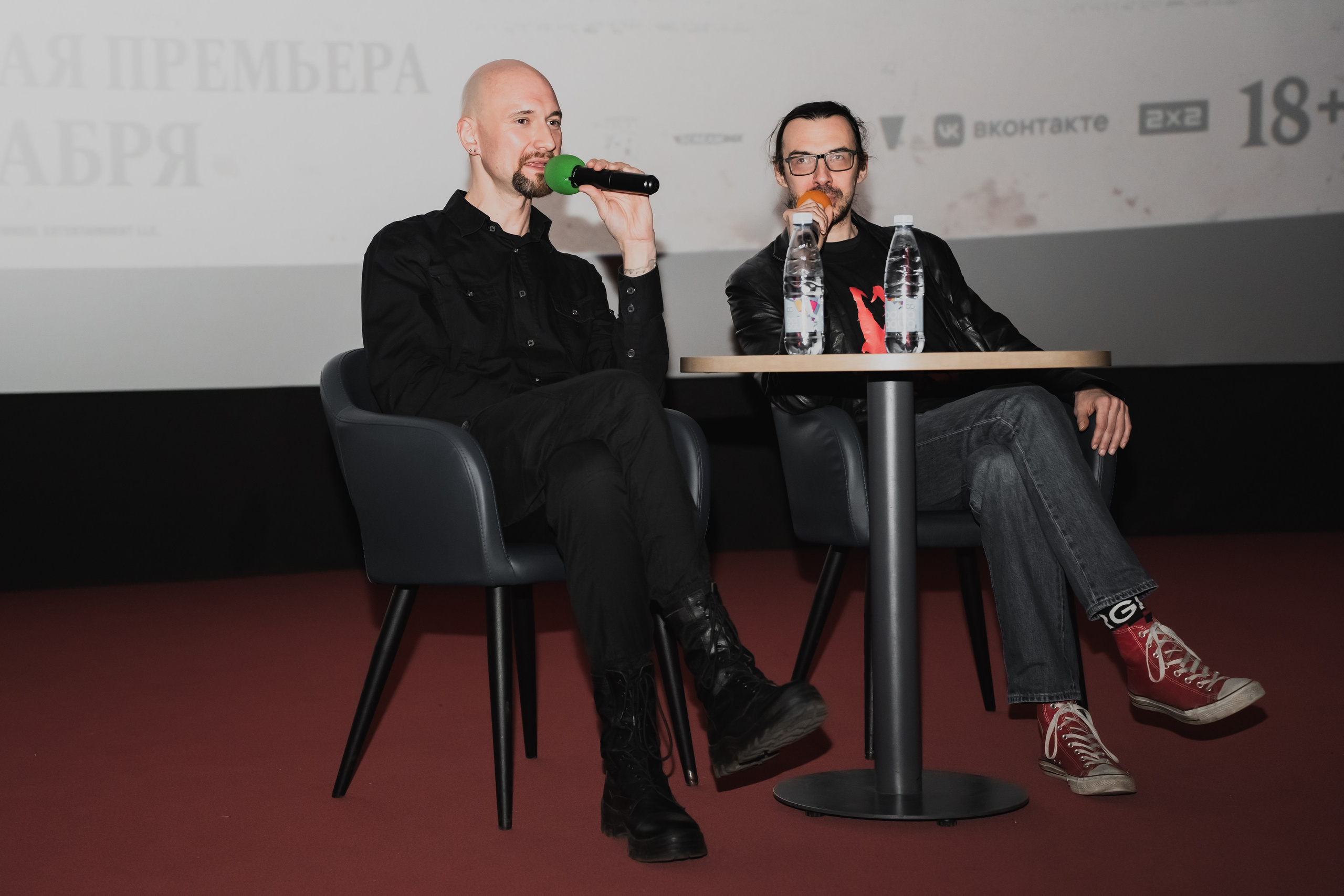 Предпоказ «Тихая ночь, смертельная ночь». Репортажный фотограф Анастасия Рубцова