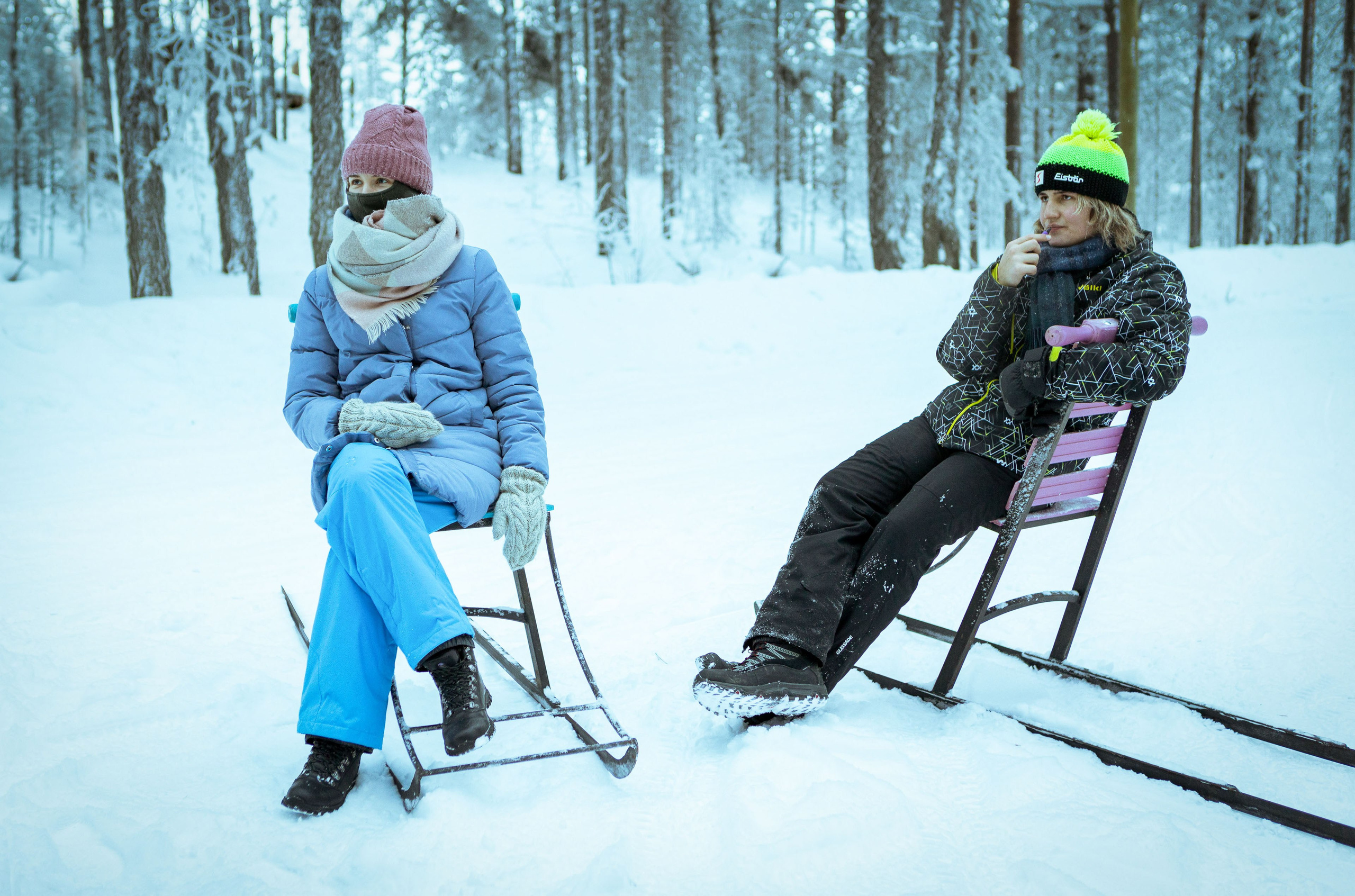 Калевала (зима 2022). Фотограф Виноградов Константин