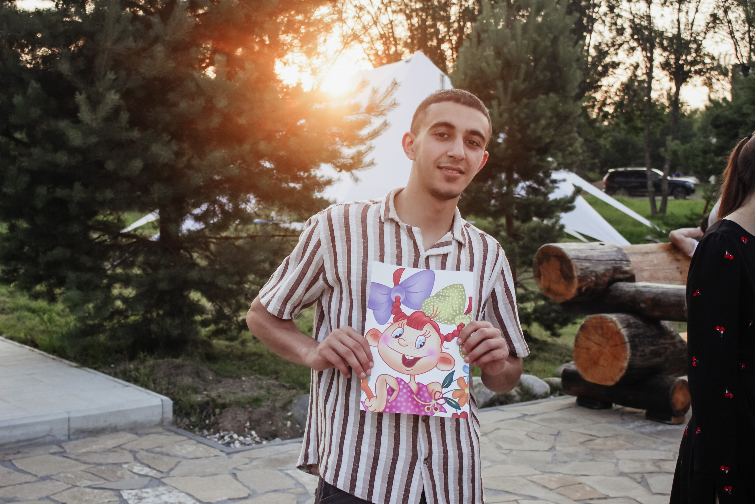 Шоу-макет «Золотое кольцо». Фотограф Никита Медведев