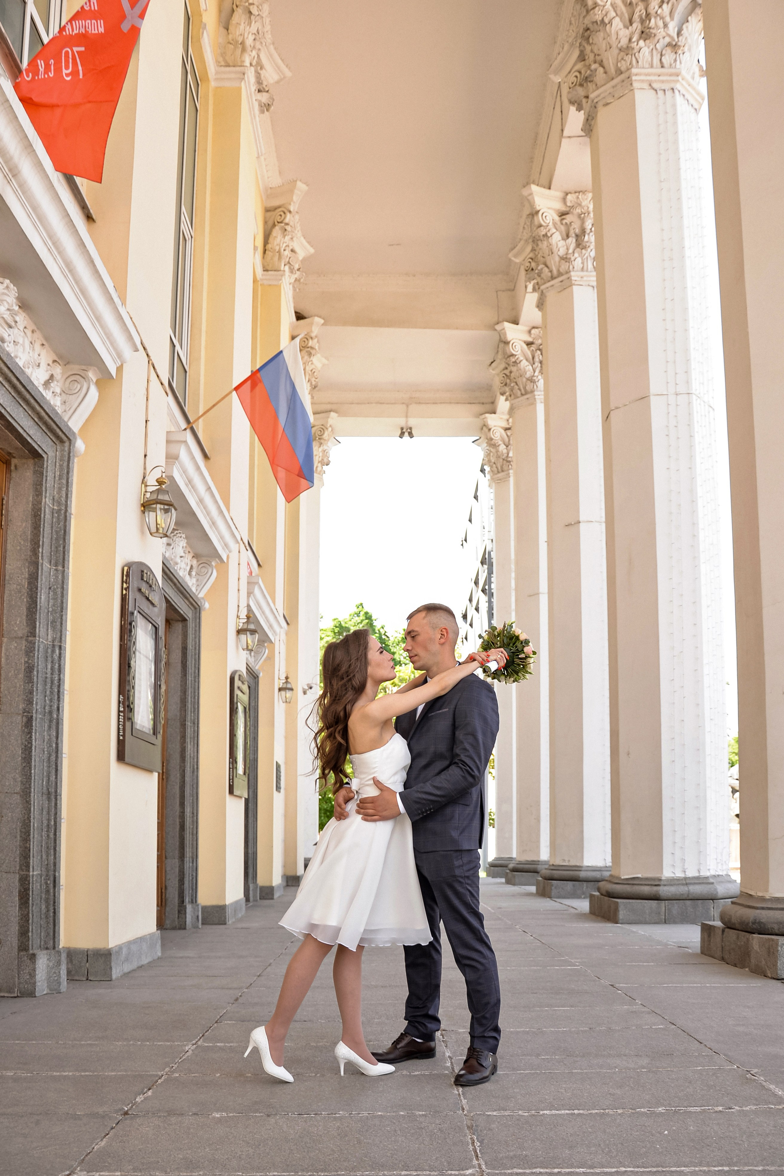 Лиза и АНдрей. Семейный и свадебный фотограф Галина Абакумова, фотосессии в Белгороде