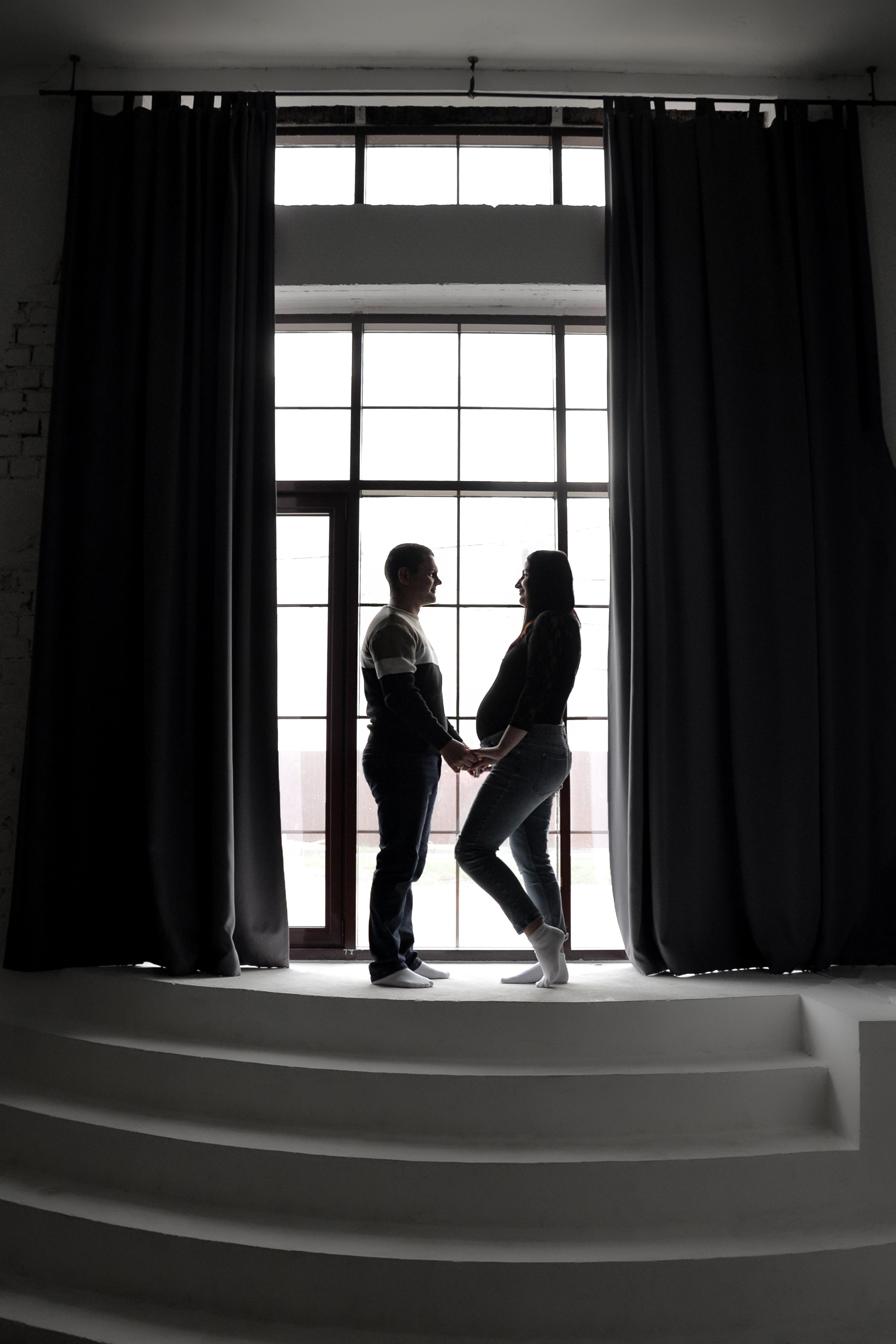 Ксения с мужем, Теплопункт студия. Семейный и свадебный фотограф Галина Абакумова, фотосессии в Белгороде