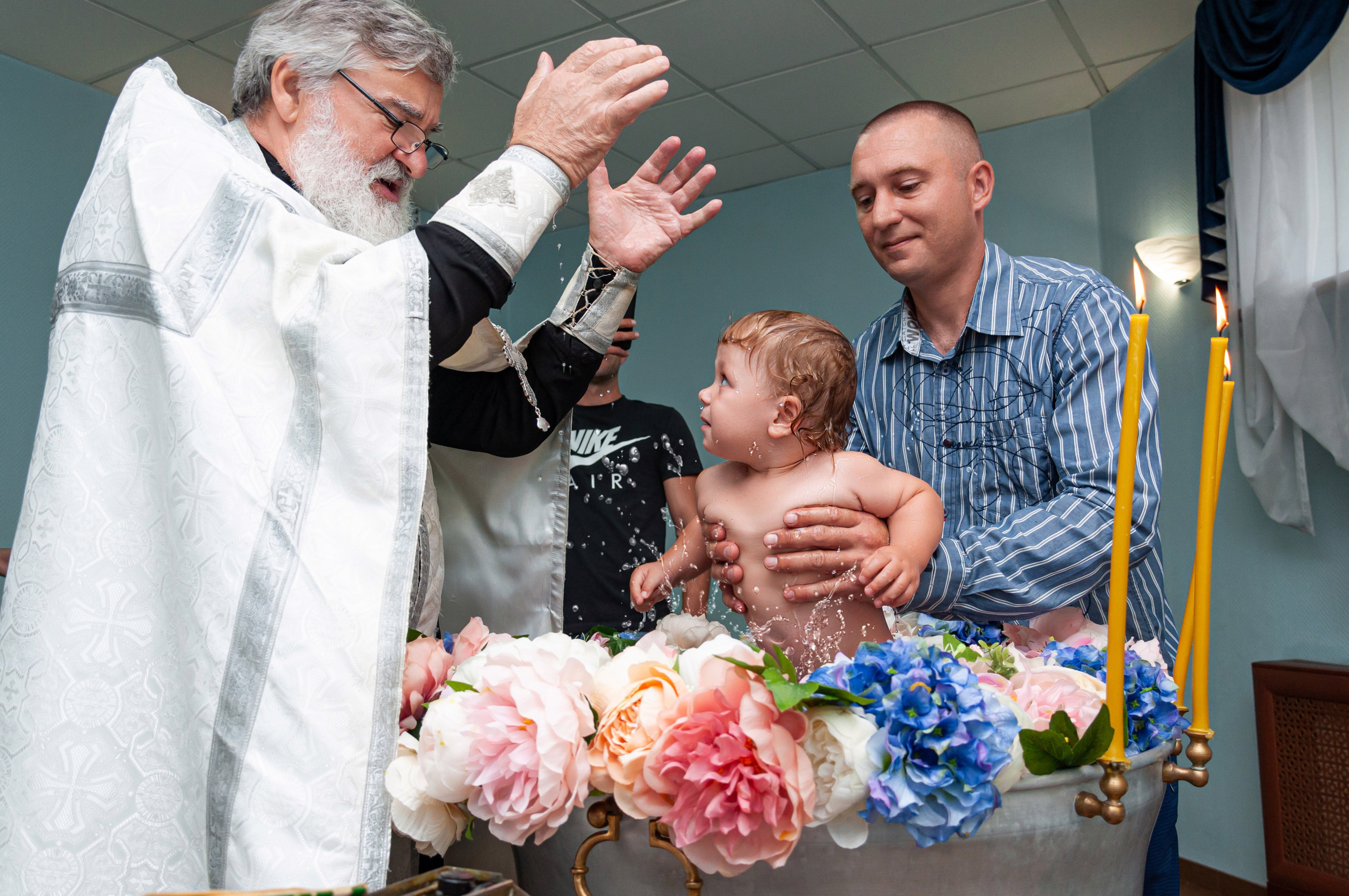 Крещение 9.07. Семейный и свадебный фотограф Галина Абакумова, фотосессии в Белгороде
