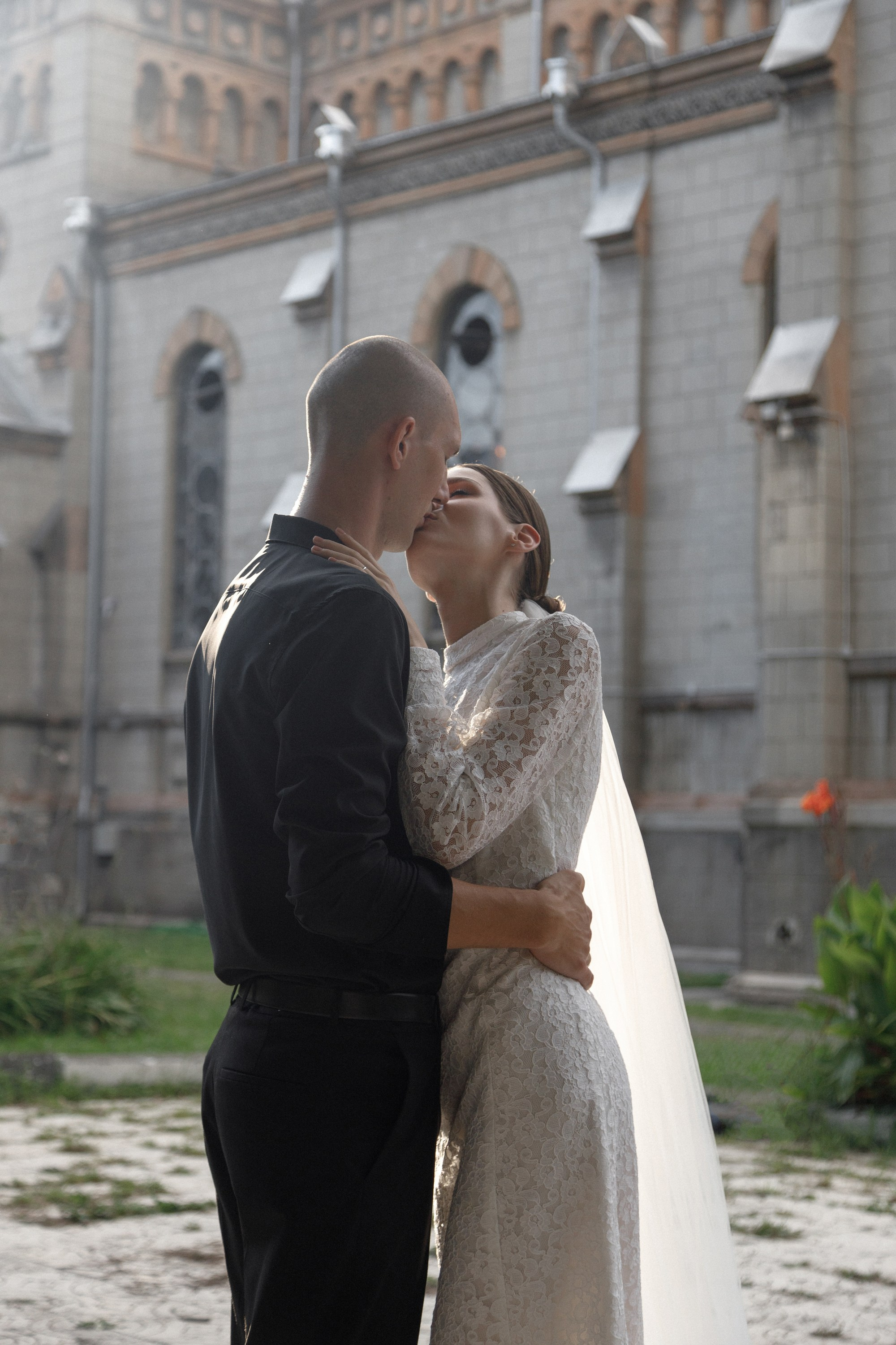 Европейская свадьба в Грузии