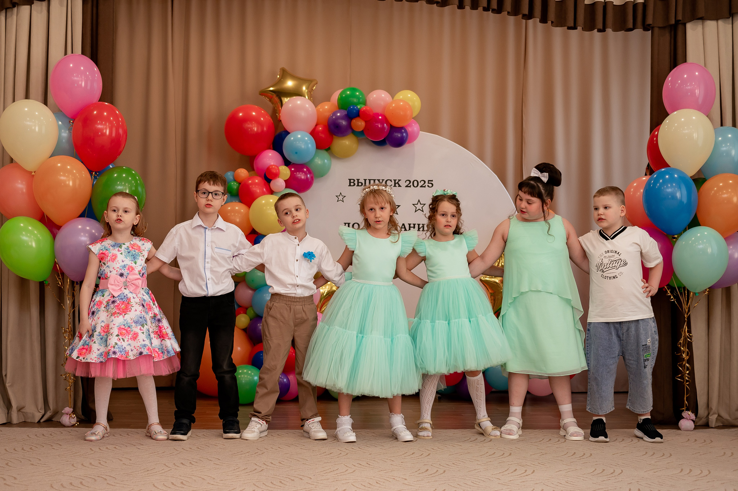 Выпускной сад 286. Фотограф Татьяна Иванчикова