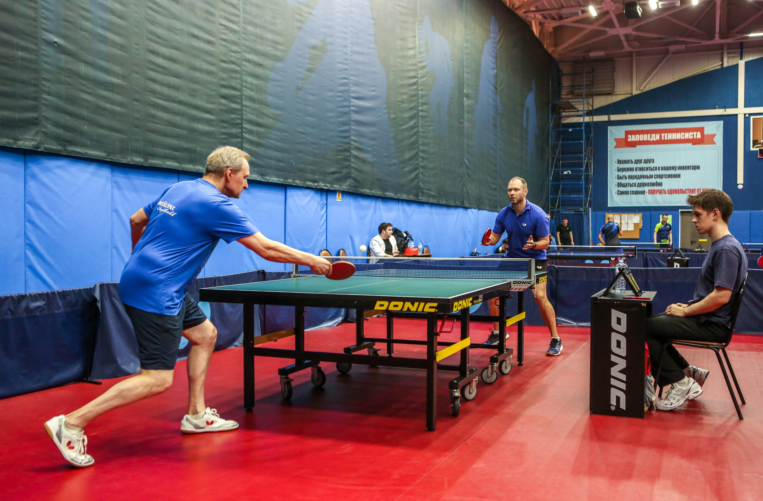 Соревнования по настольному теннису. Репортажный, семейный, свадебный, портретный фотограф