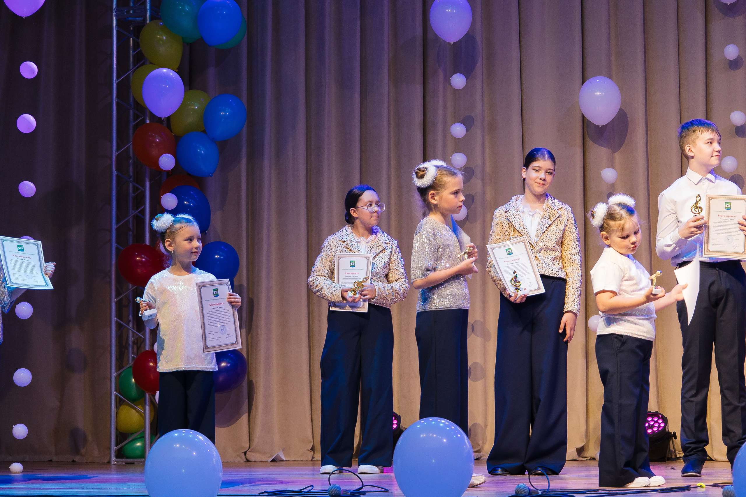 Отчетный концерт. Фотограф в Иркутске