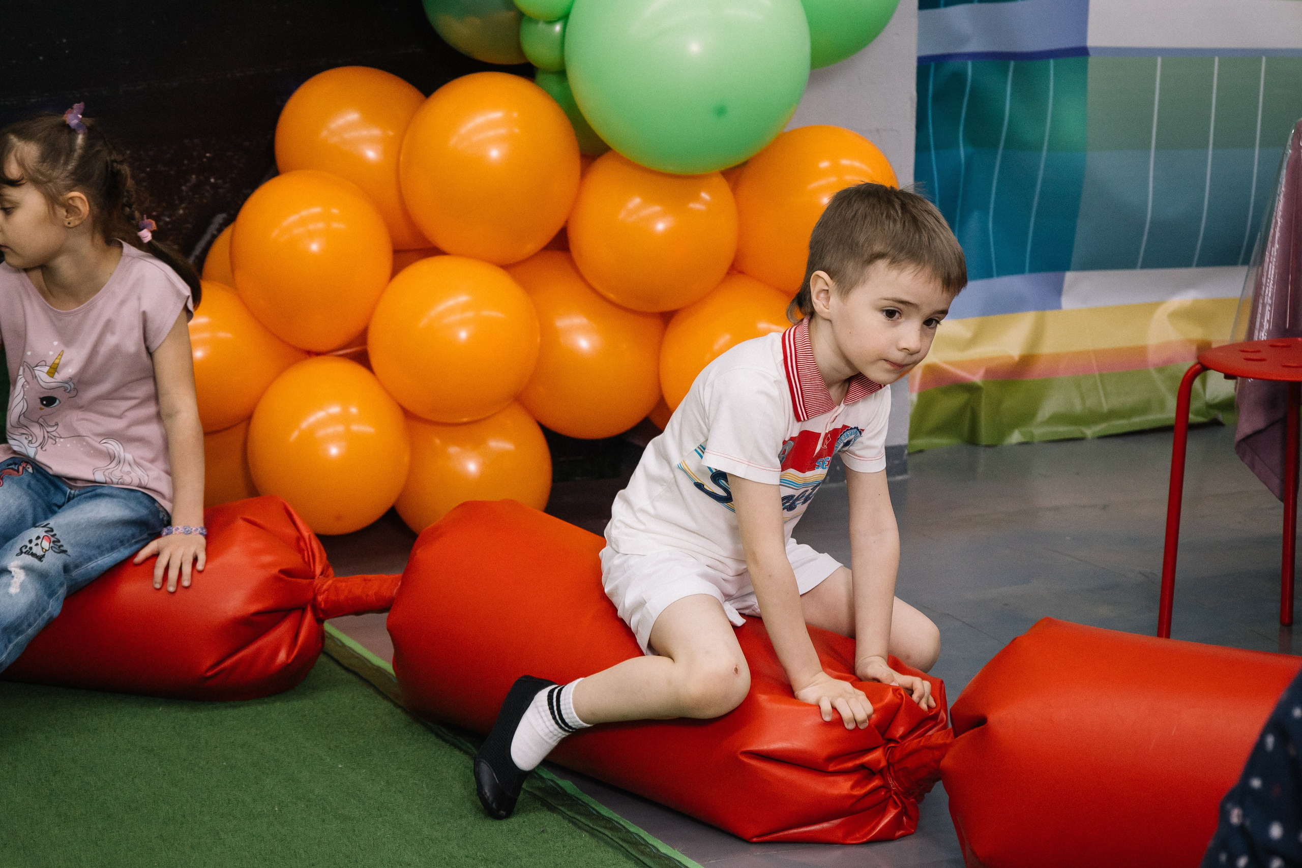 Выпускной в саду. Фотограф в Иркутске