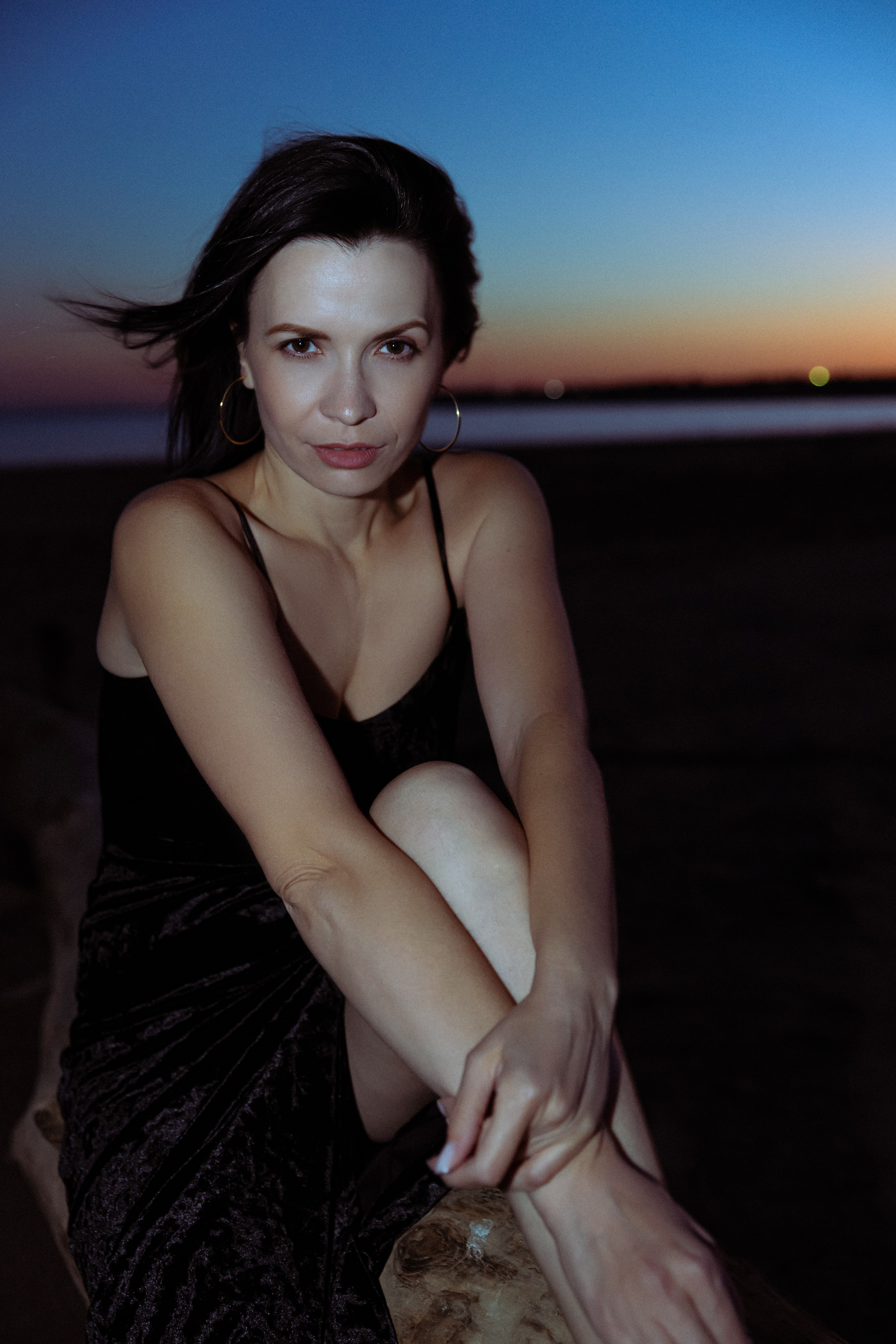 Фотосессия на закате для прекрасной Инны). Фотограф и Видеограф в Краснодаре Юлия Солодченко