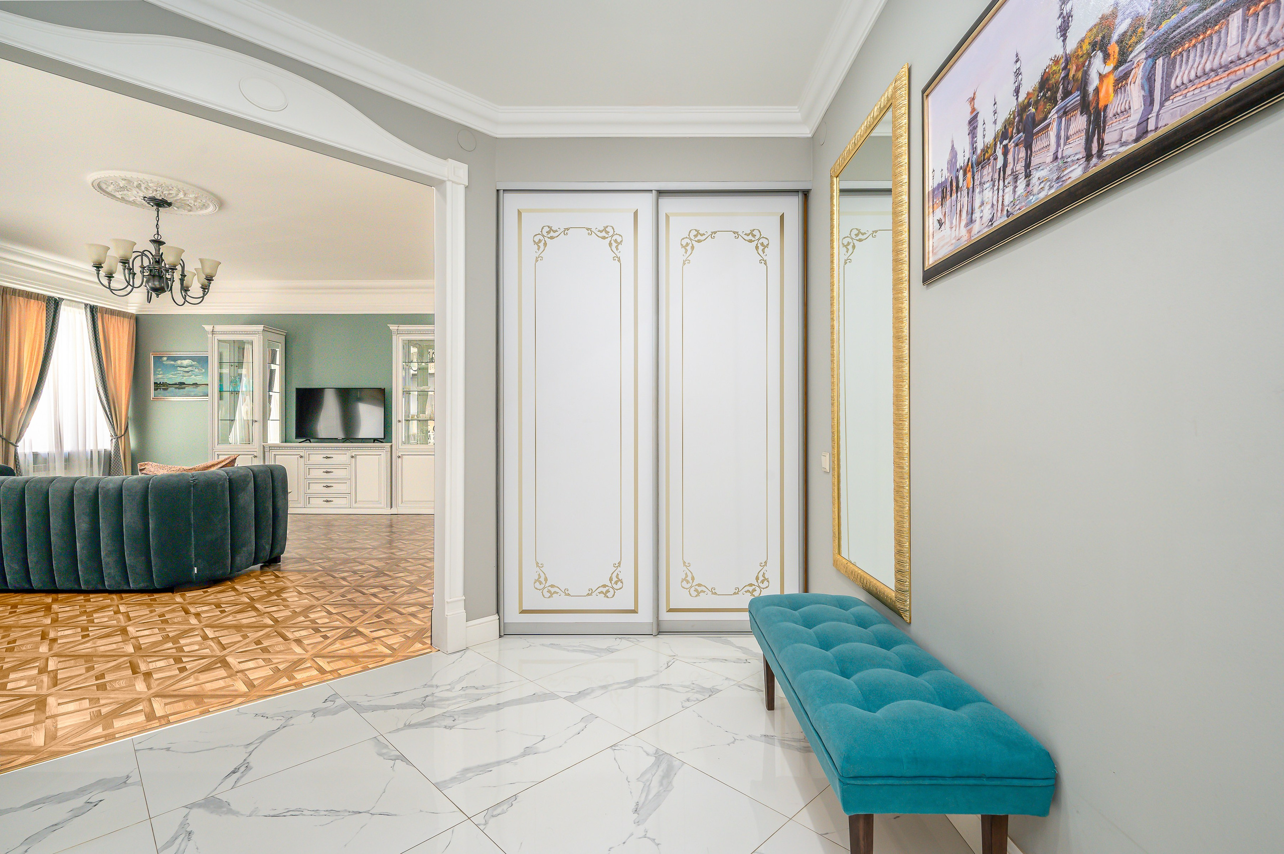 Квартира под посуточную аренду на Ул. Казанской в СПб. Интерьерный фотограф. Фото- видеосъемка недвижимости Санкт-Петербург