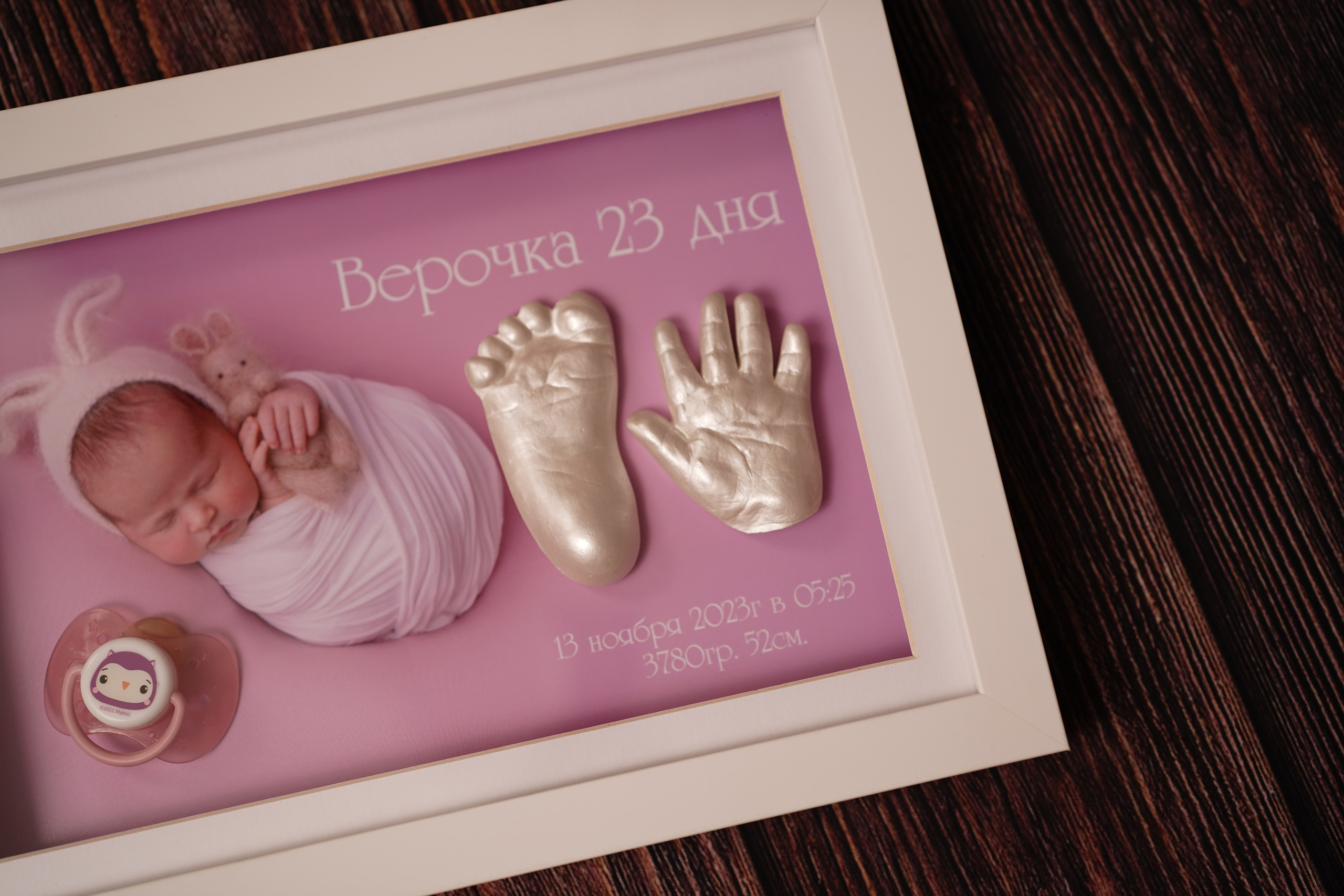 Верочка 23 дня. Фотограф новорожденных в Нижнем Новгороде Сергеева Оксана