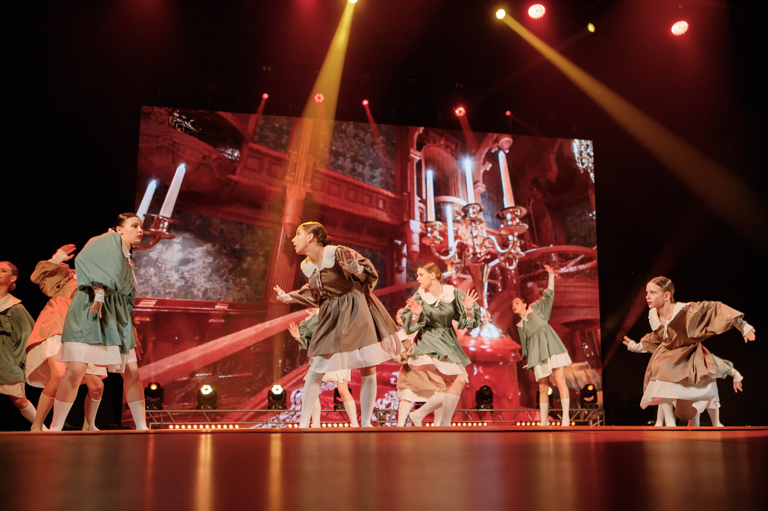 Концерт, танцевальный дом «Наследие». Фотограф Анастасия Кулешова