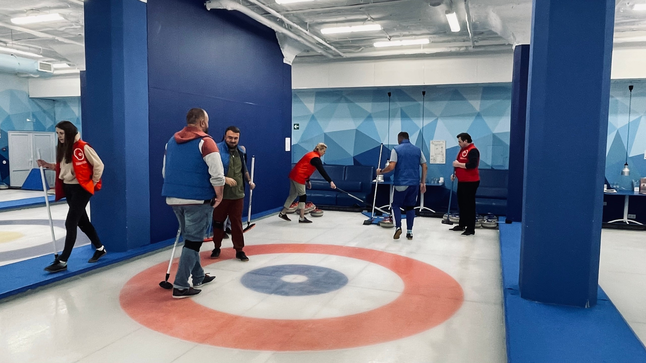 Керлинг | 12.06.2023 г. Галерея Фантим