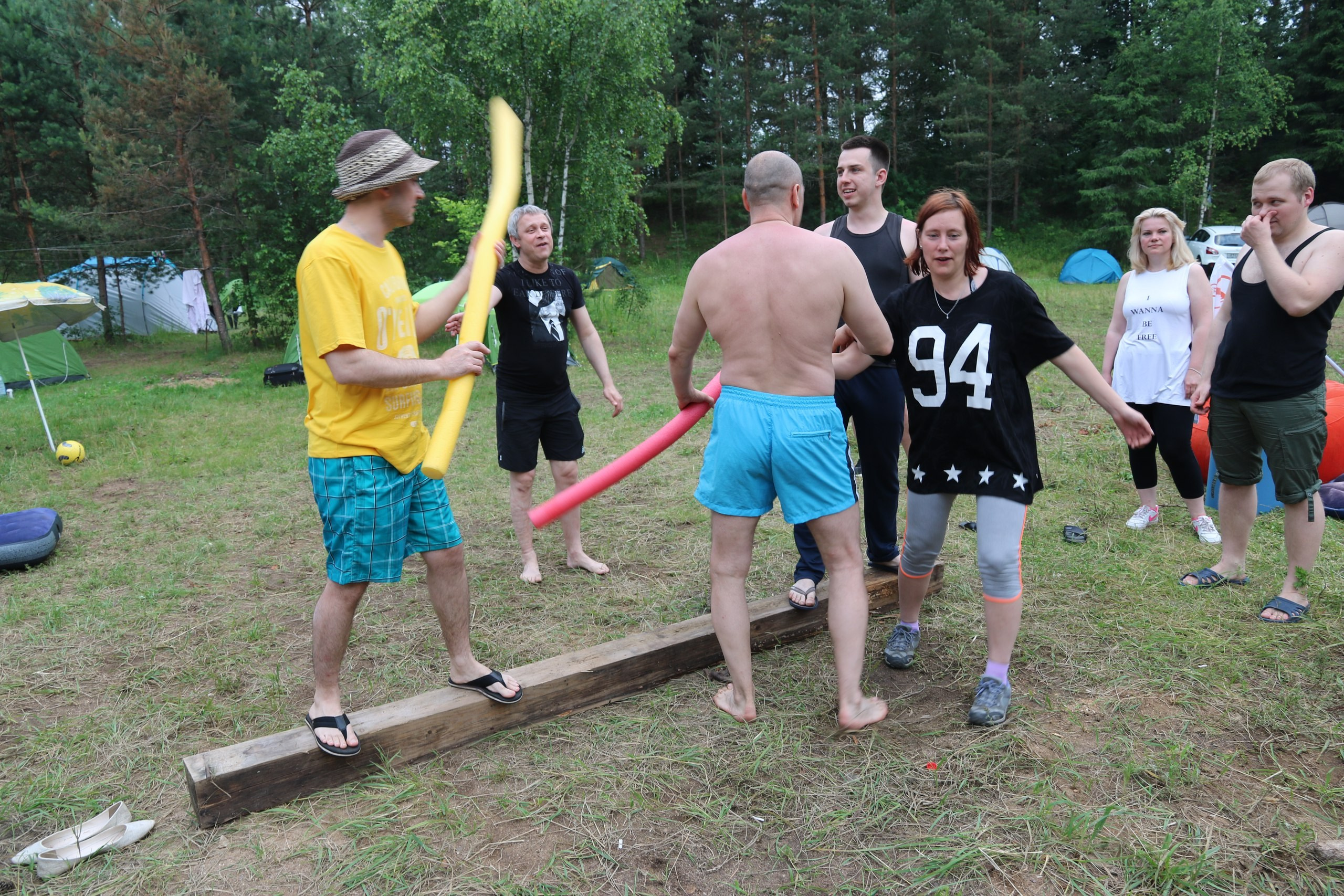 Походная романтика 23. Дуролимпиада | 2017. Галерея Фантим