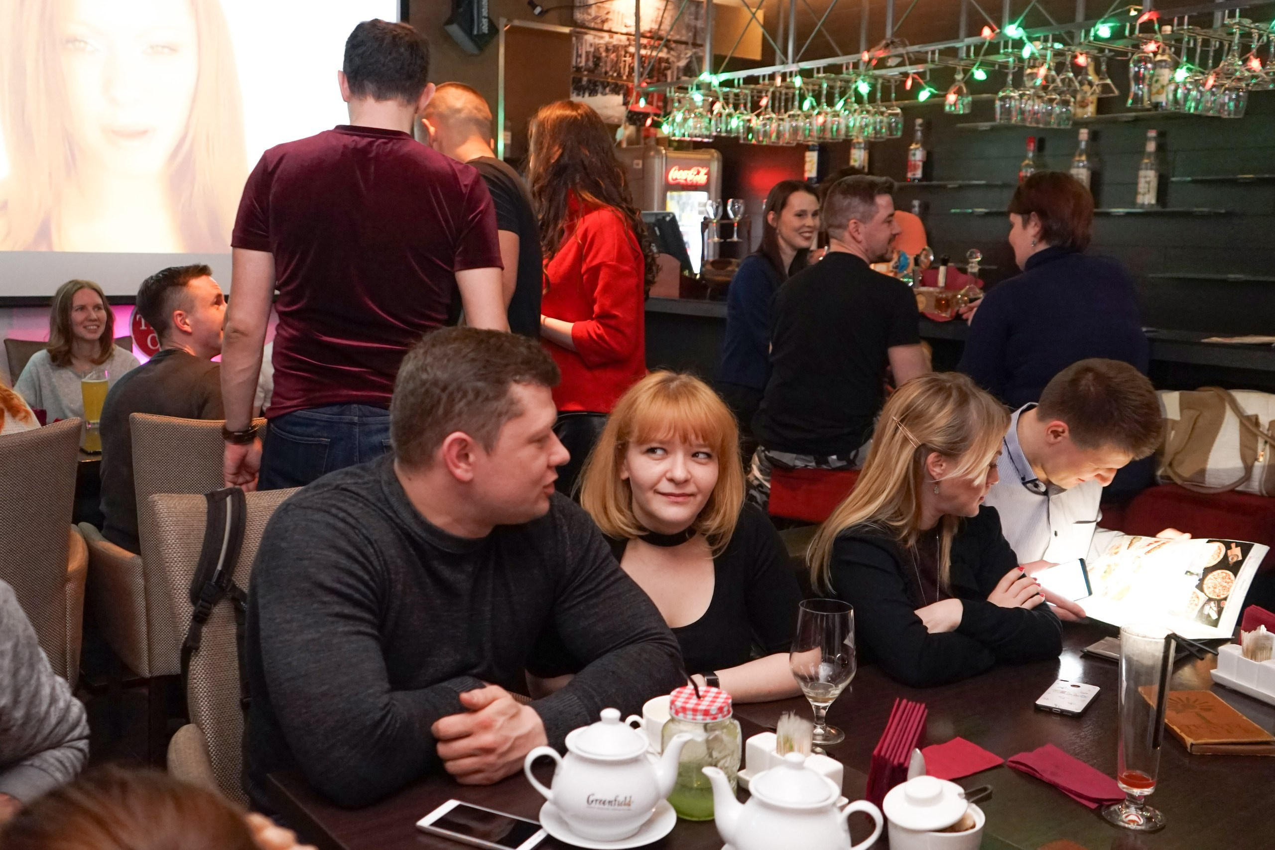 Музыкальная вечеринка | 07.04.2018. Галерея Фантим