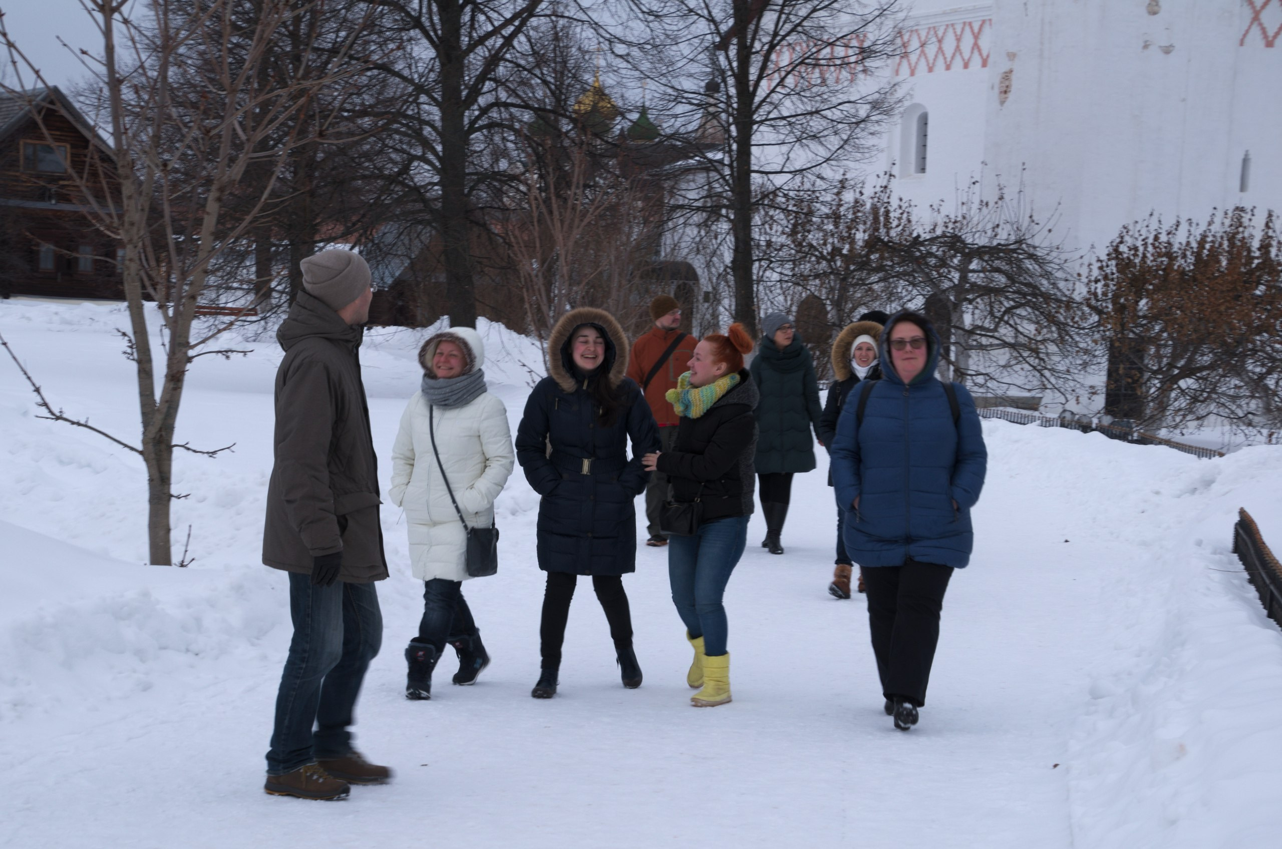 Владимир+Суздаль | 18-19.02.2017. Галерея Фантим