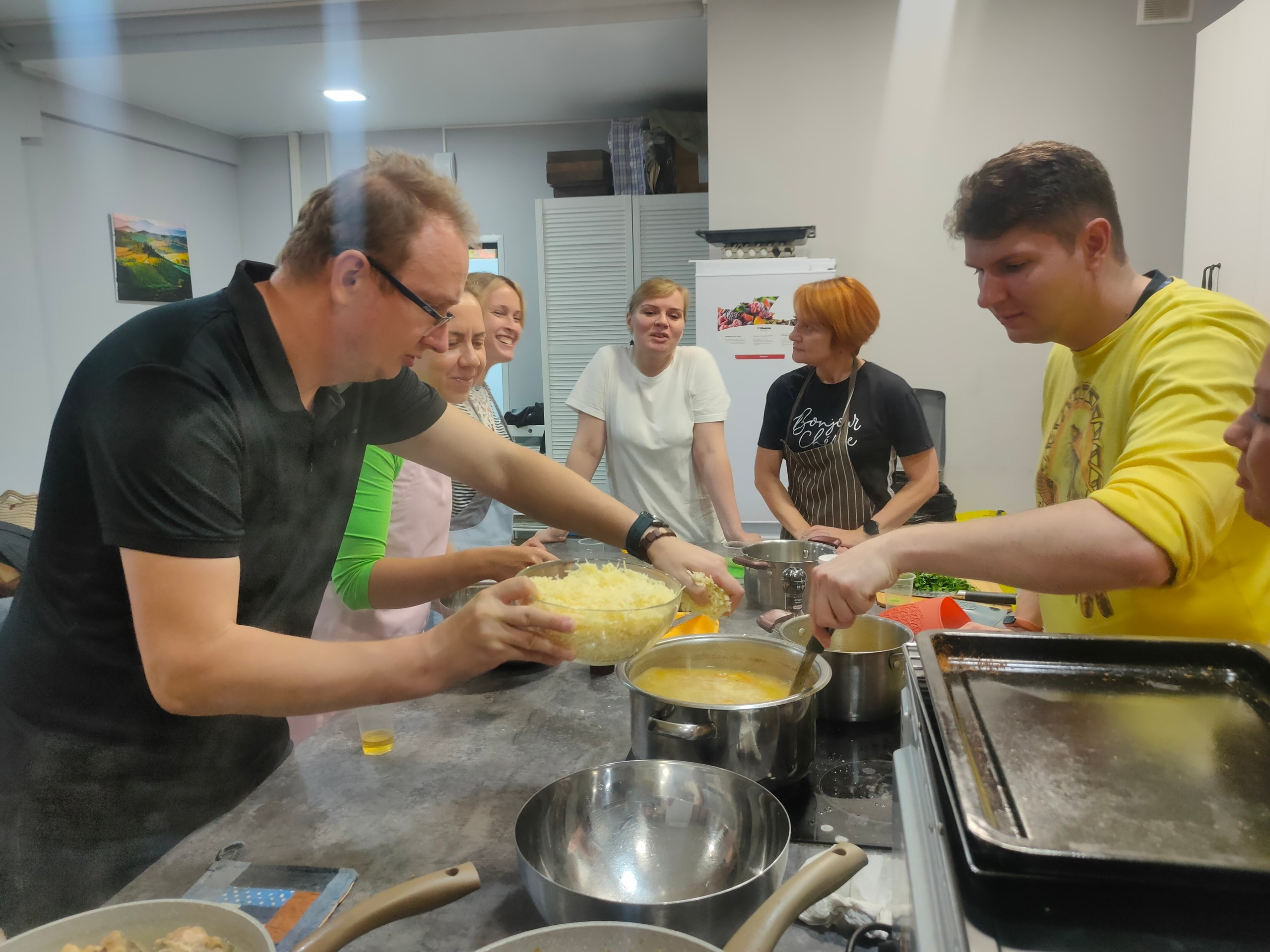 В гостях у Пашки. Кулинарный лофт | 01.10.22. Галерея Фантим