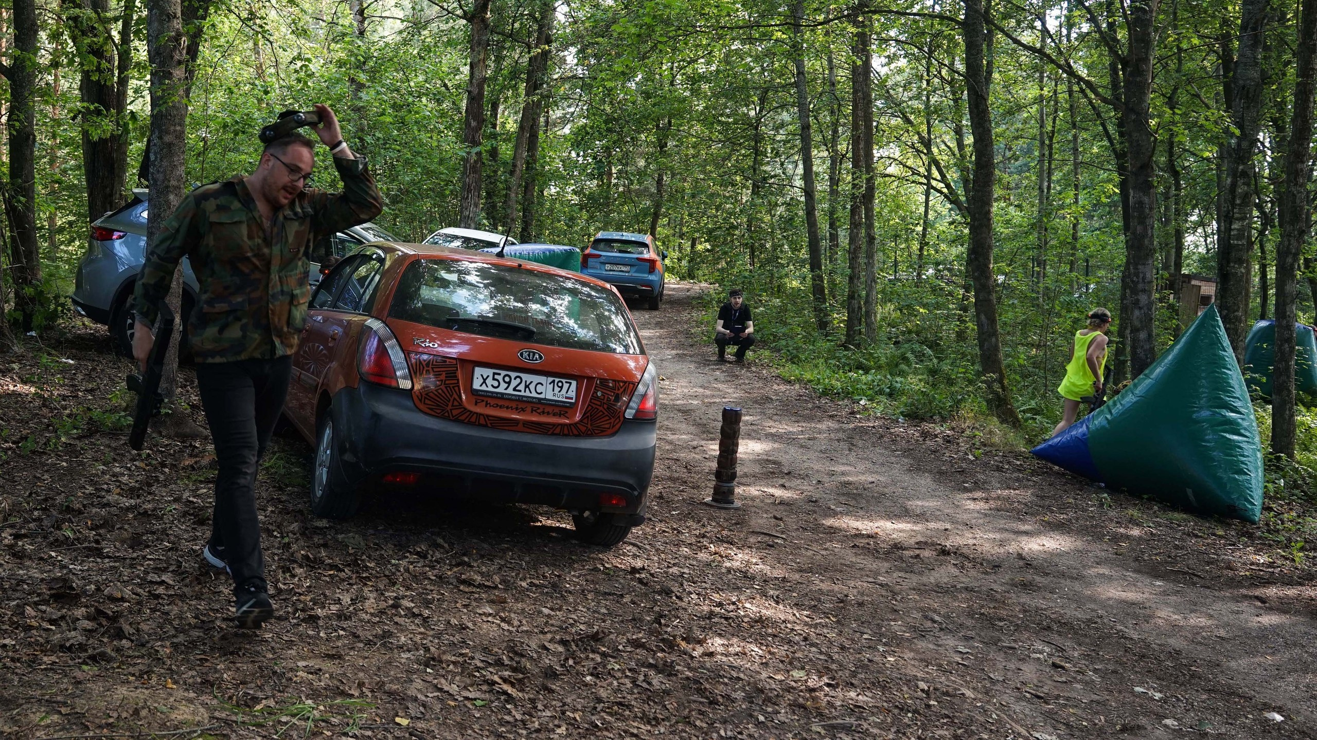 Походная романтика 44. Колумбийская сага | 28-30.06.2024. Галерея Фантим