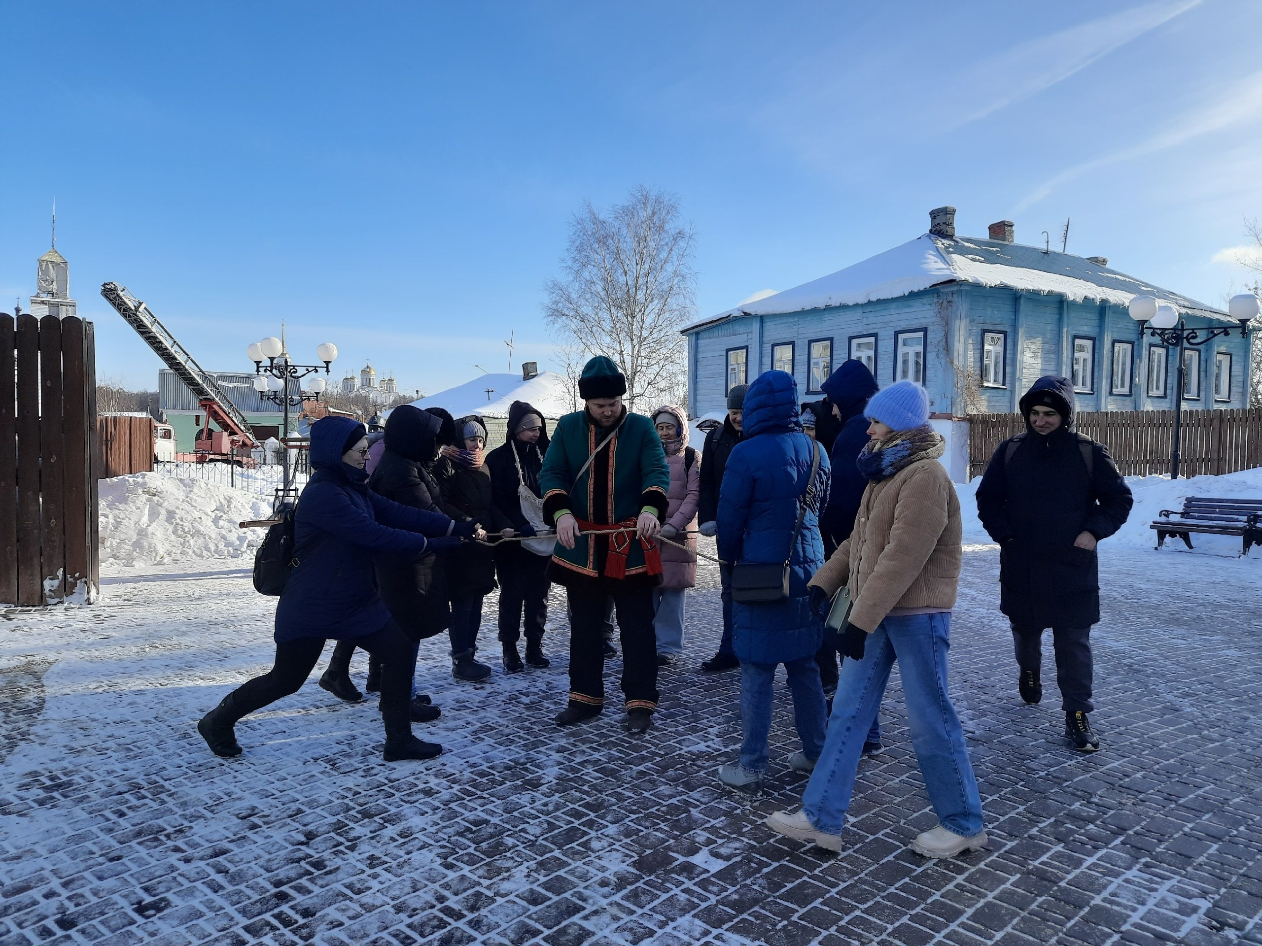 Владимир-Суздаль | 11-12.02.2023. Галерея Фантим