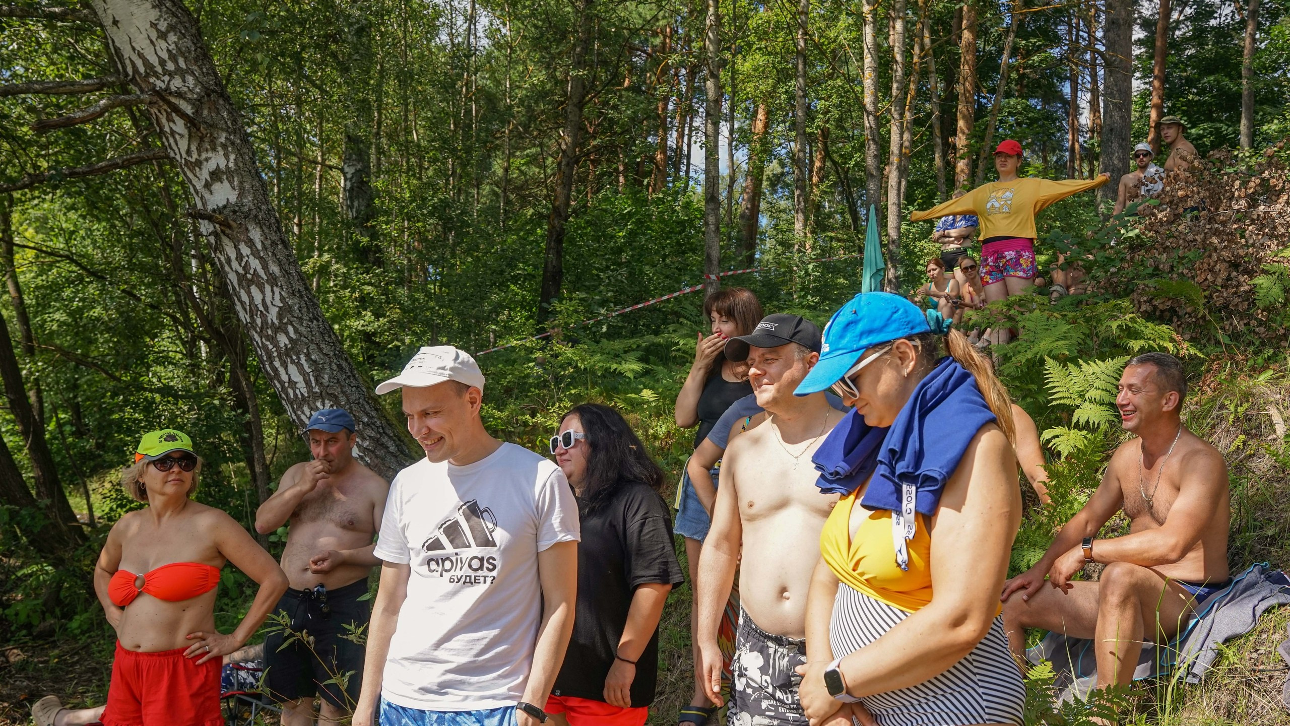 Походная Романтика 47. Дуролимпиада. Галерея Фантим