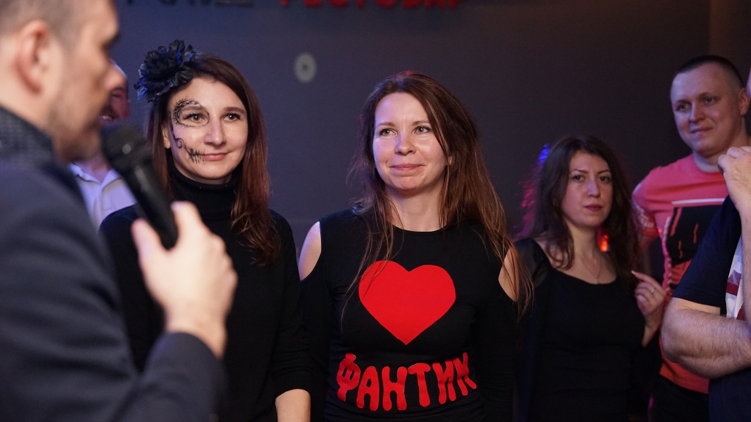 Возвращение зловещих попотрясов. Клубная вечеринка | 28.10.22. Галерея Фантим