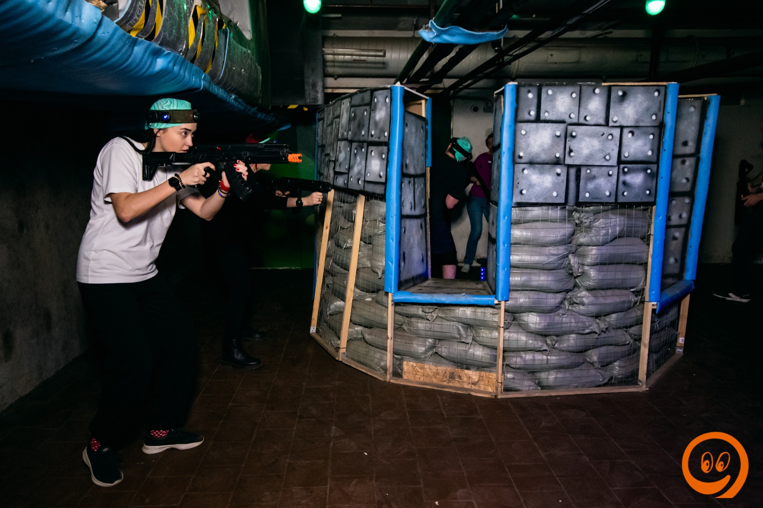 Лазертаг выходного дня | 02.03.2025. Галерея Фантим