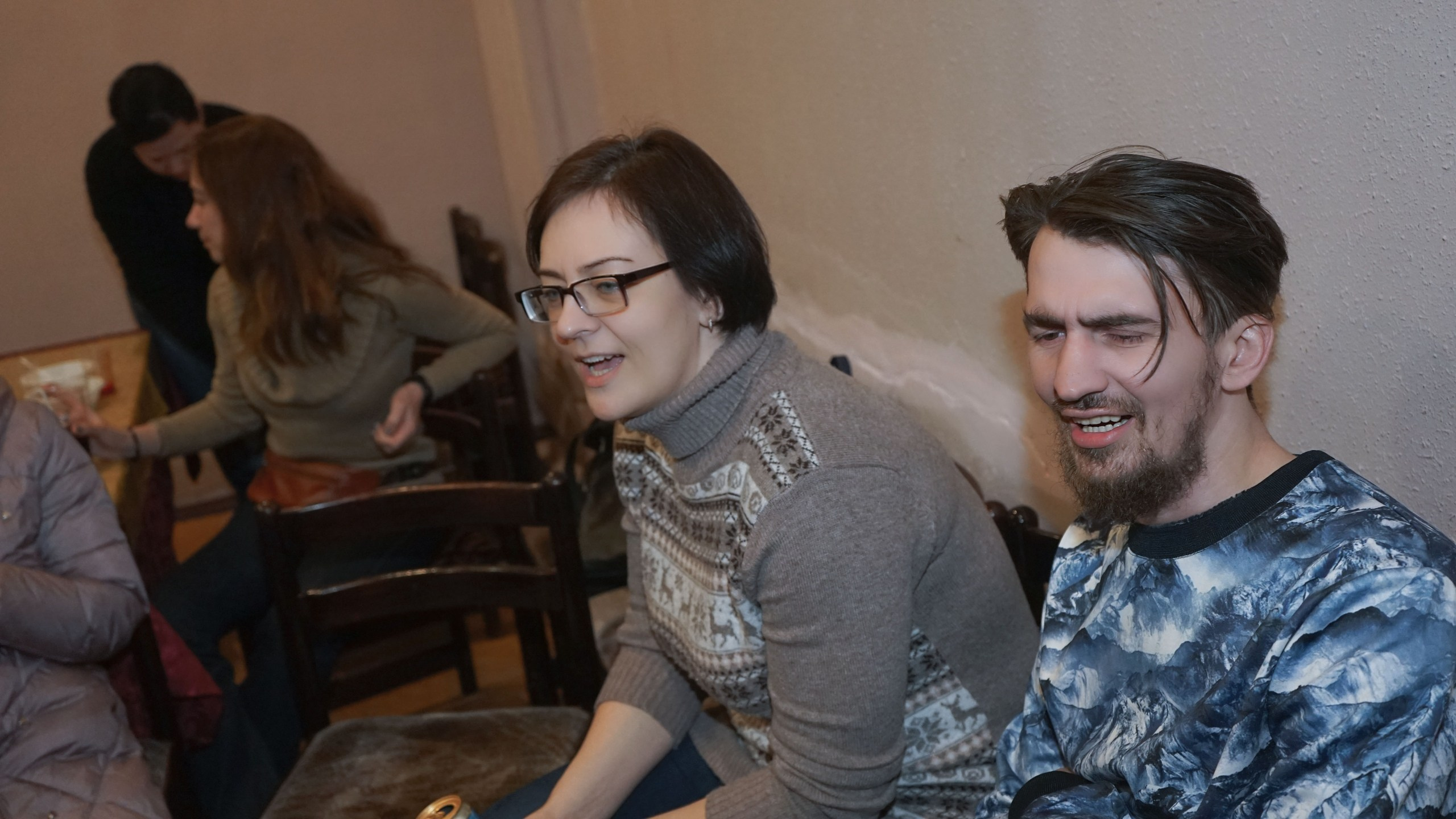 Шашлыки с ночевкой | 18-19.01.20. Галерея Фантим