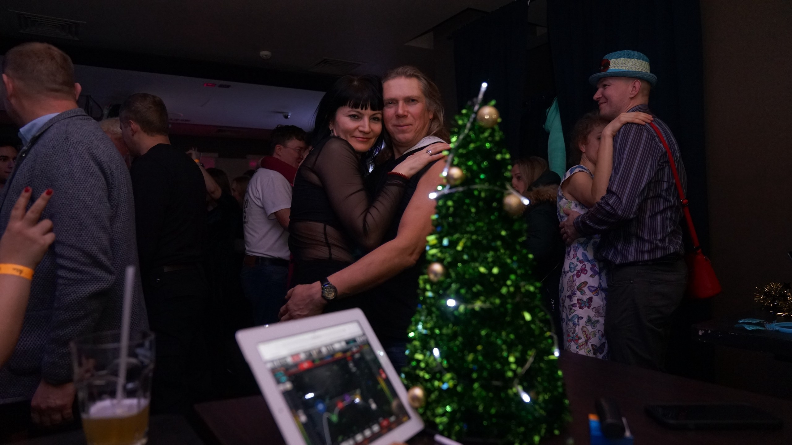 «Новогодний корпоратив». Клубная вечеринка | 25.12.2021. Галерея Фантим