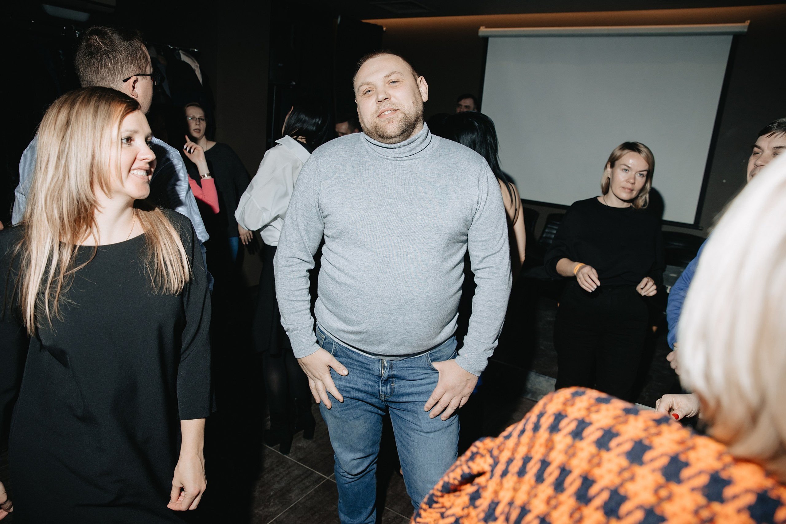 ПодсНежные танцы. Клубная вечеринка | 23.02.2023. Галерея Фантим