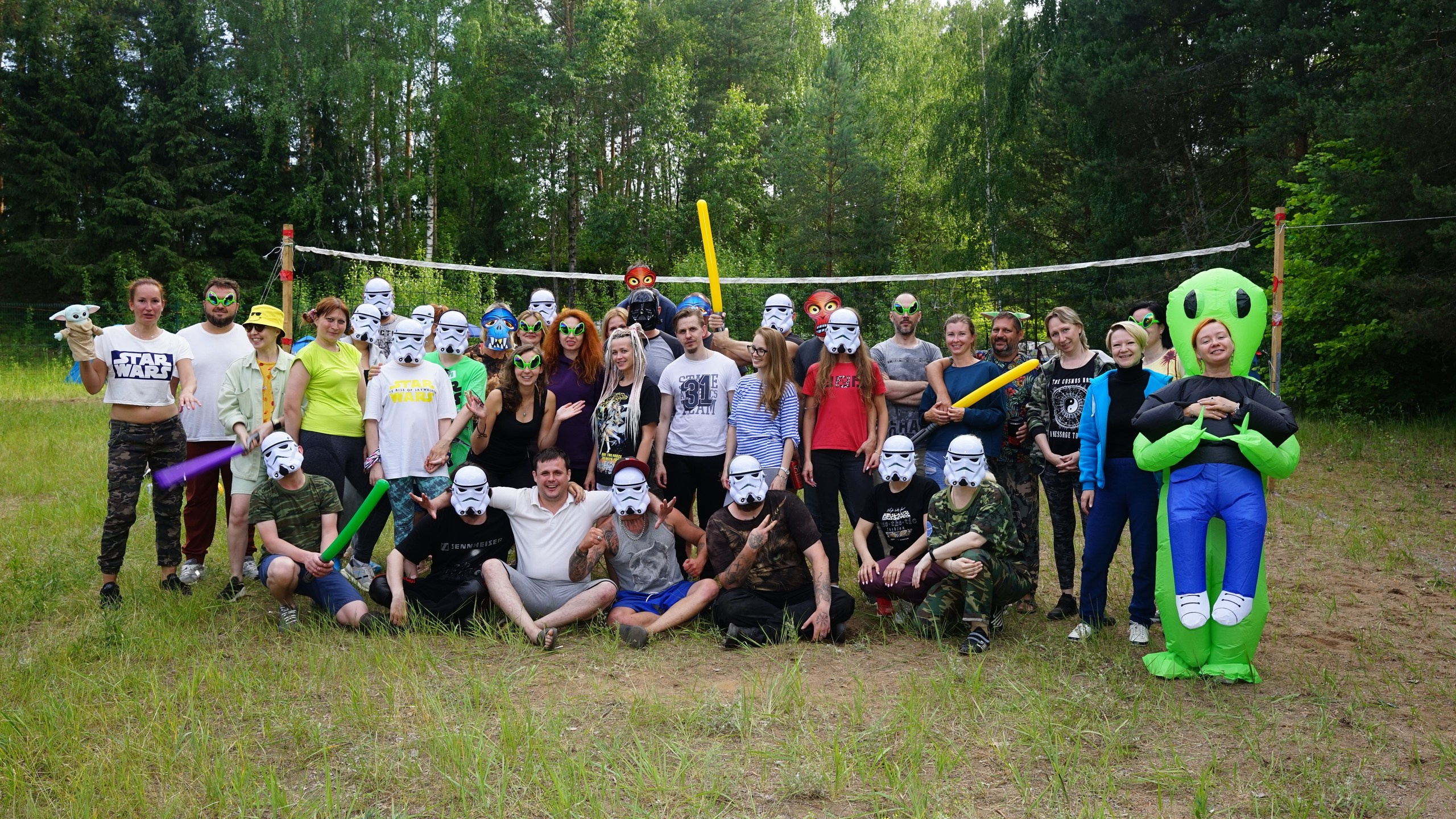 Походная Романтика 41. ФанWars | 23-25.06.2023. Галерея Фантим