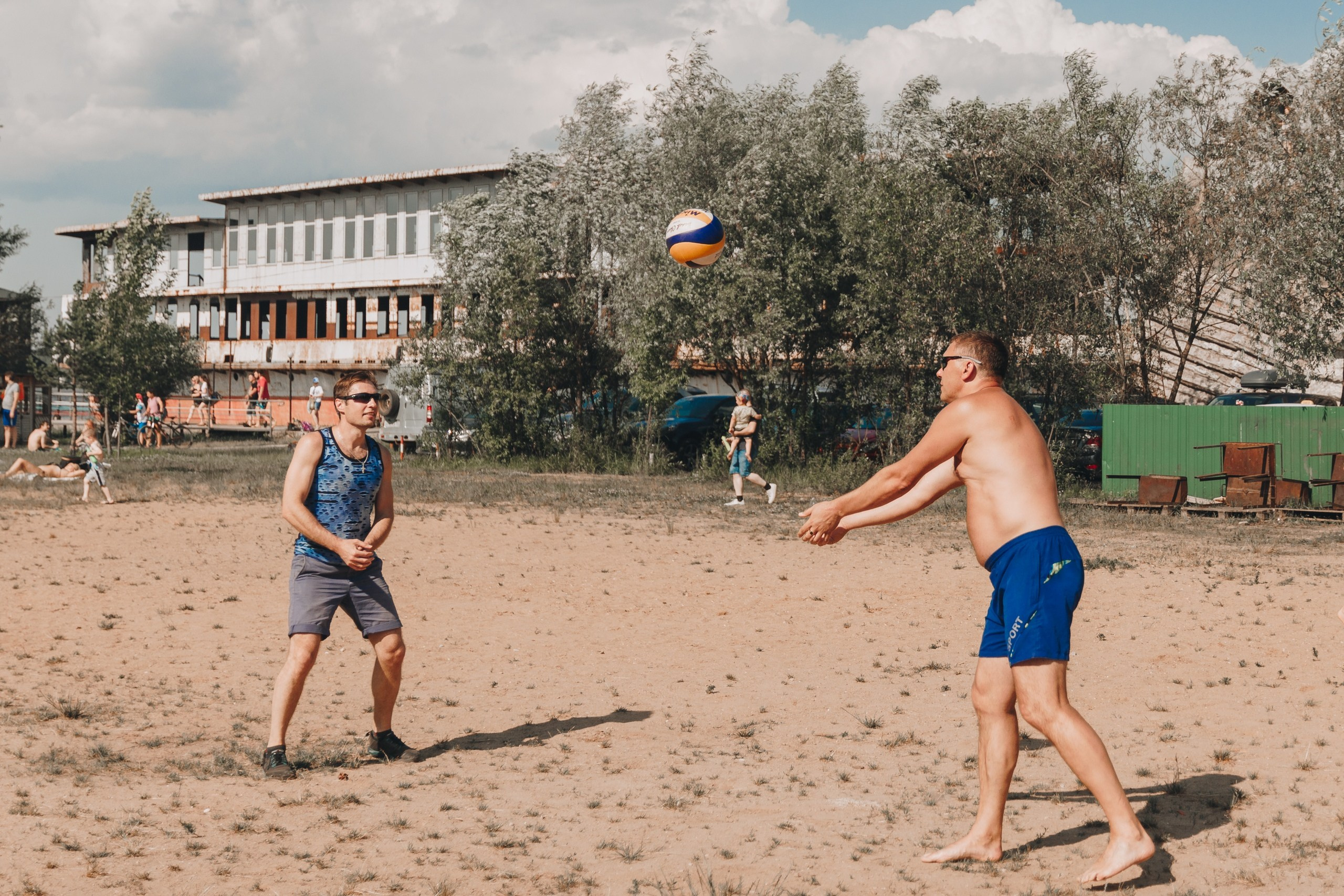 Пляжные шашлыки | 27.06.20. Галерея Фантим