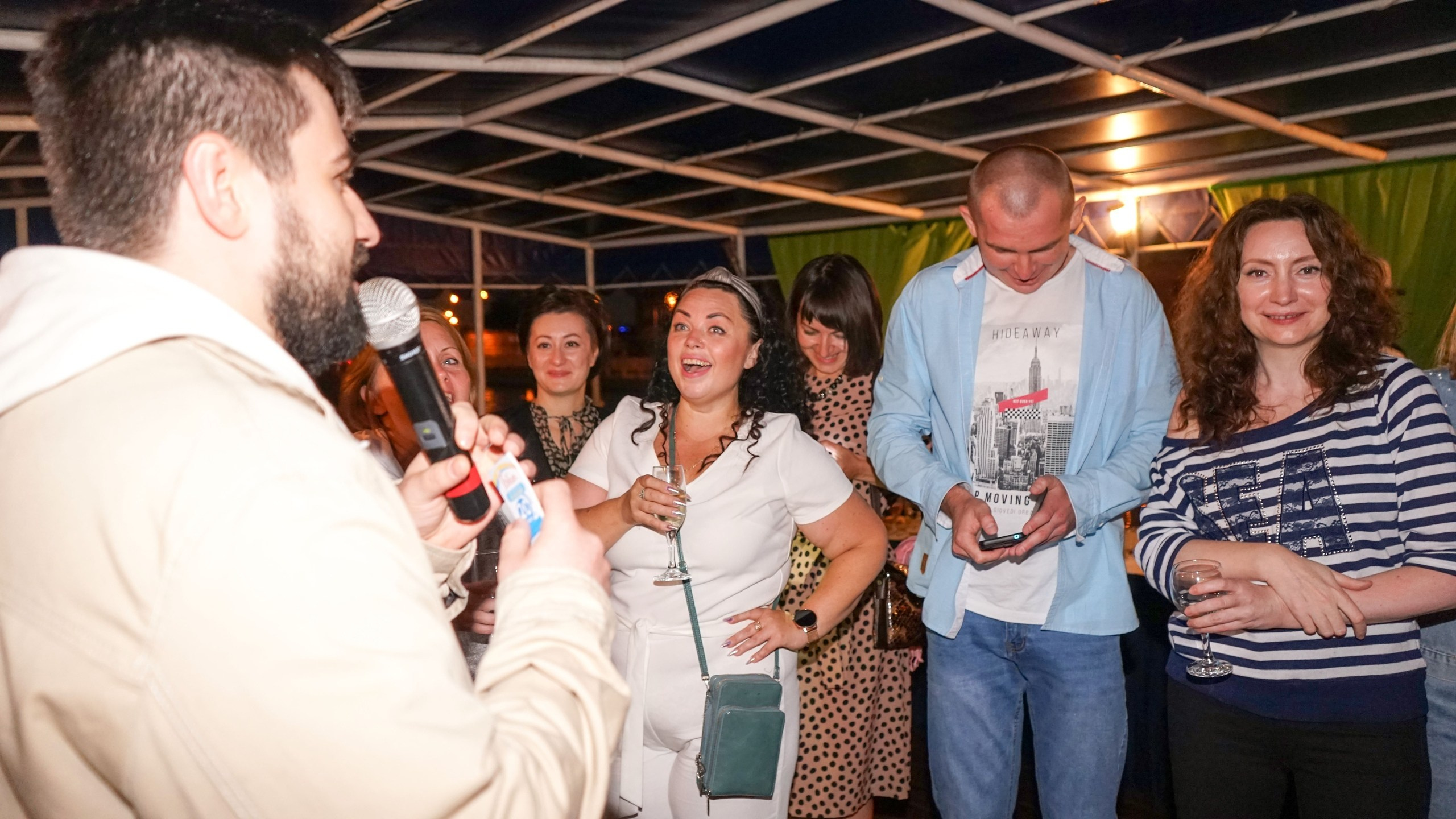 Танцы на воде | 24.07.21. Галерея Фантим