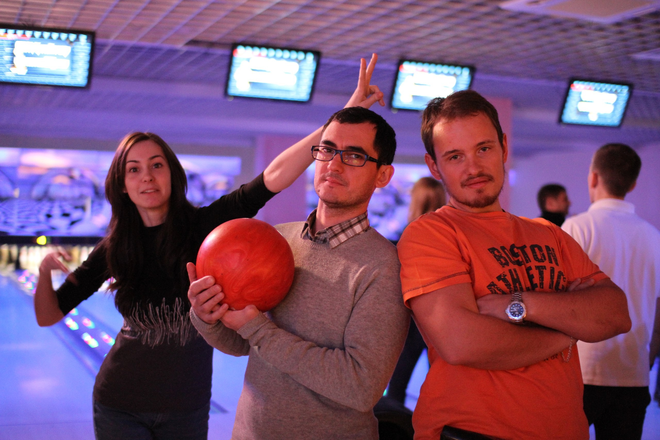 Турнир по боулингу | 05.11.2016. Галерея Фантим