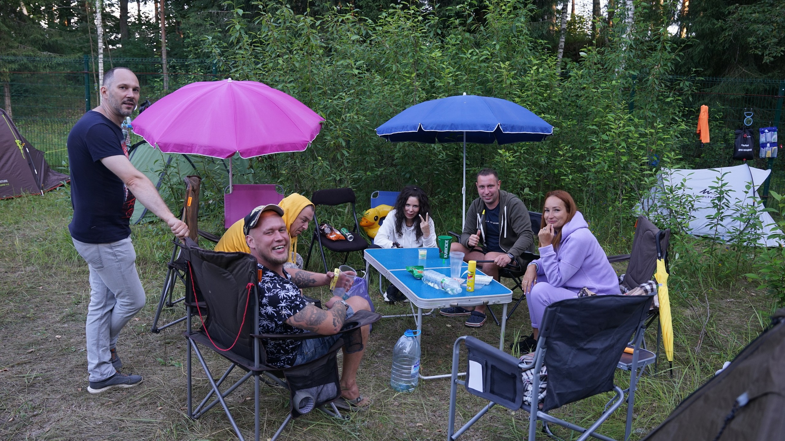 Походная Романтика 39. Фрайдэй Луксури Вилладж | 2022. Галерея Фантим