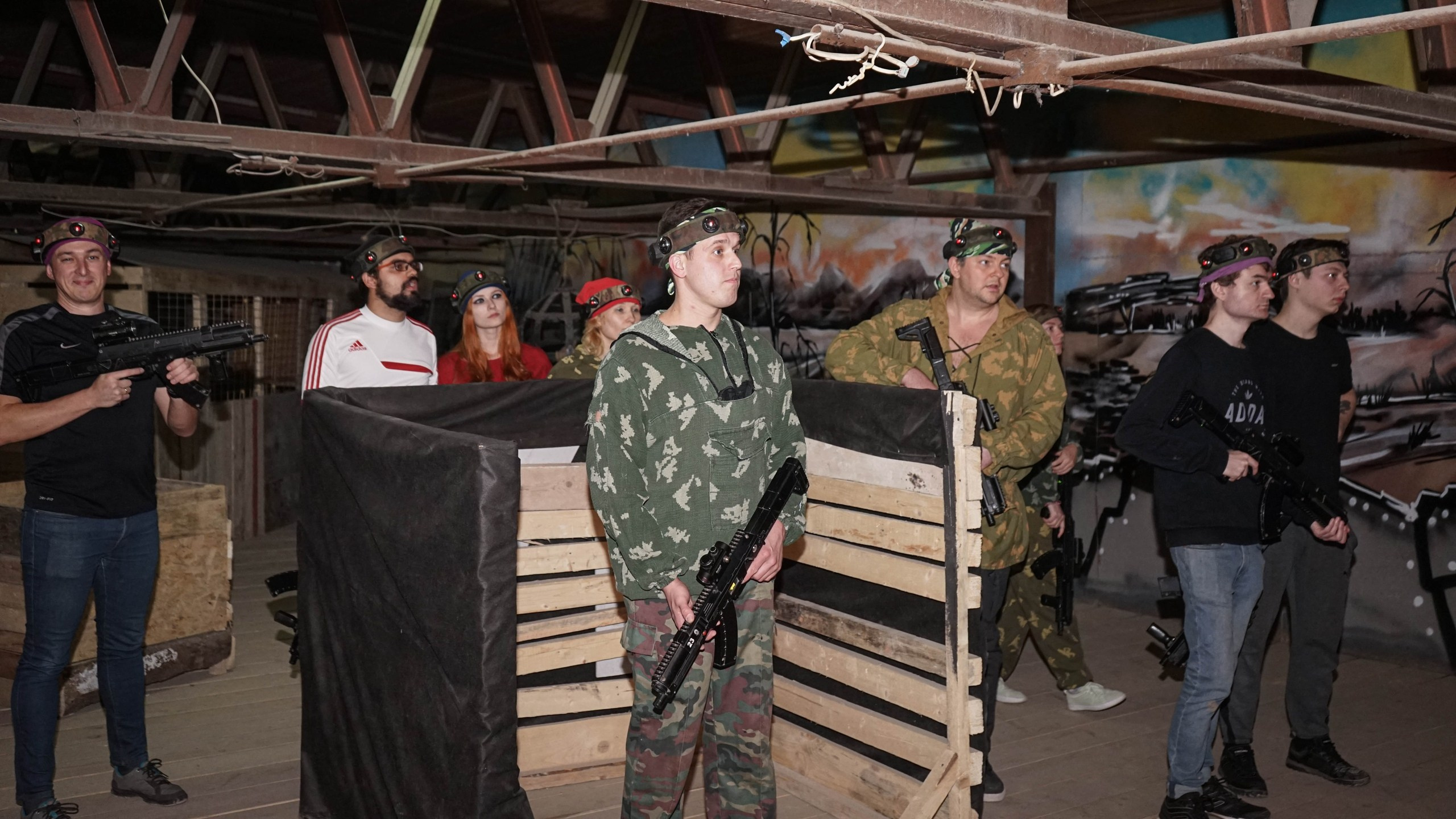 Лазертаг | 05.12.19. Галерея Фантим