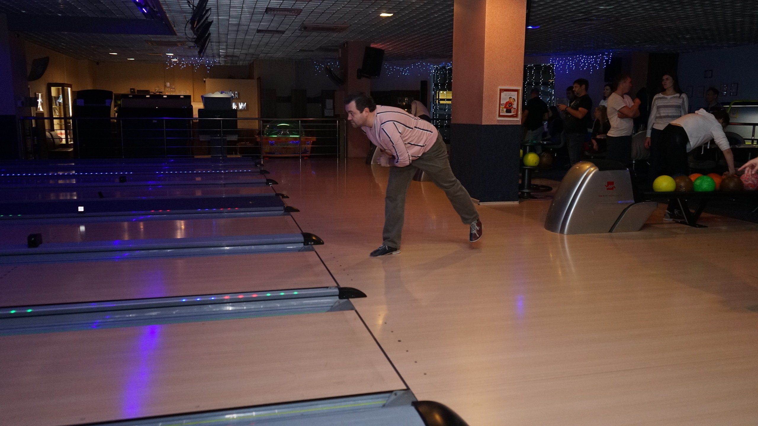 Турнир по боулингу | 04.11.20. Галерея Фантим