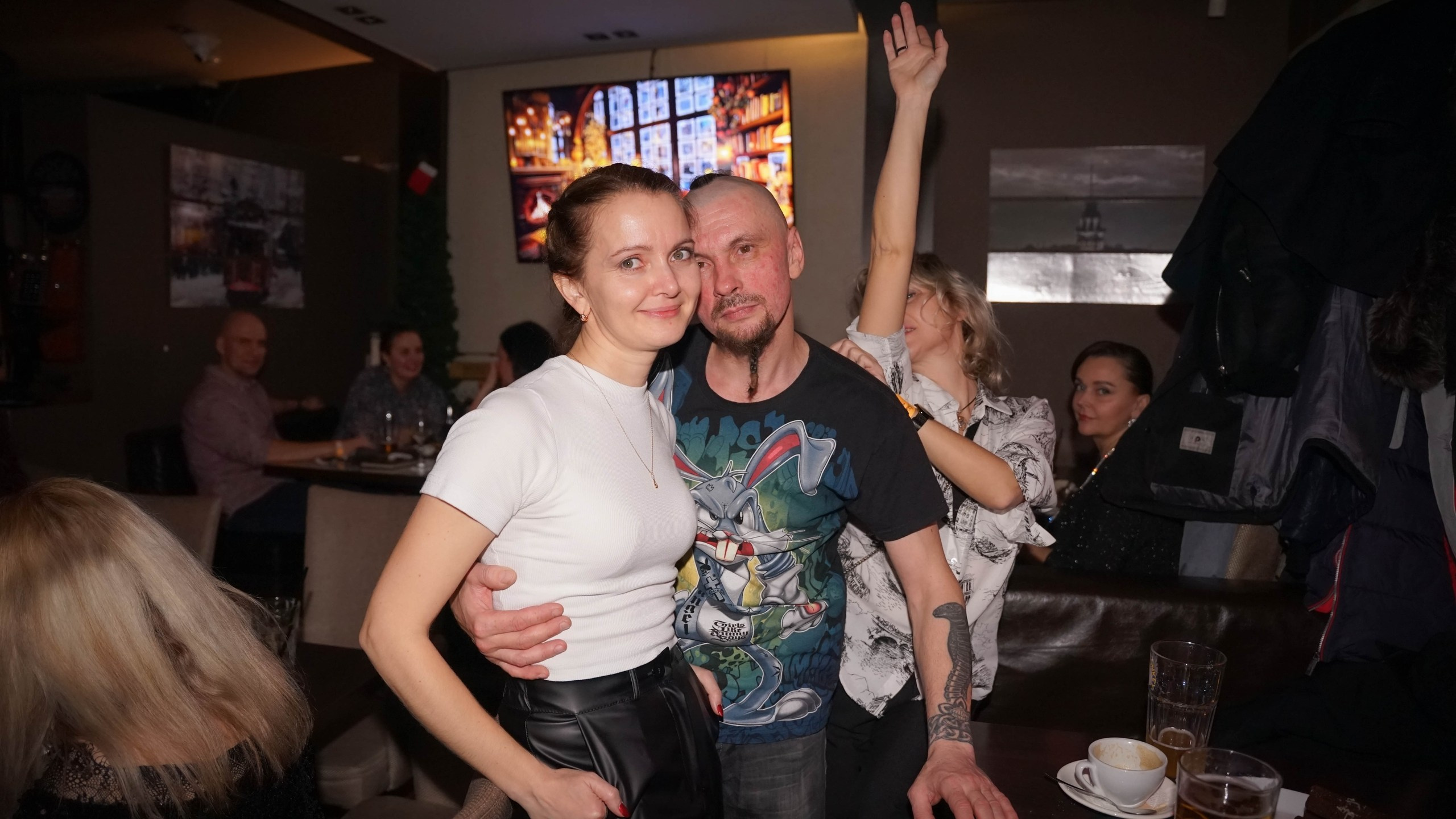 Новогодний корпоратив. Клубная вечеринка 23.12.23. Галерея Фантим