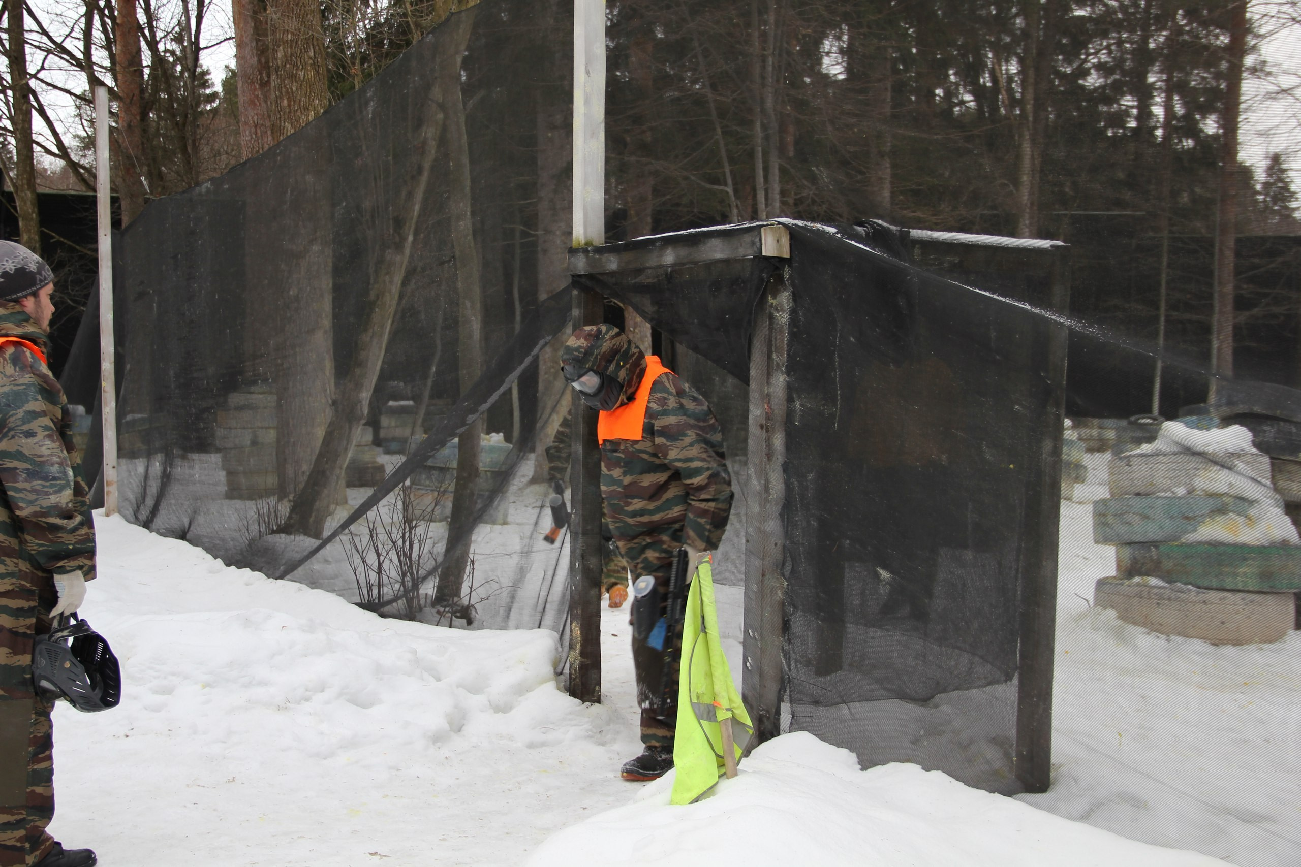 Пейнтбольная битва | 25.02.2017. Галерея Фантим