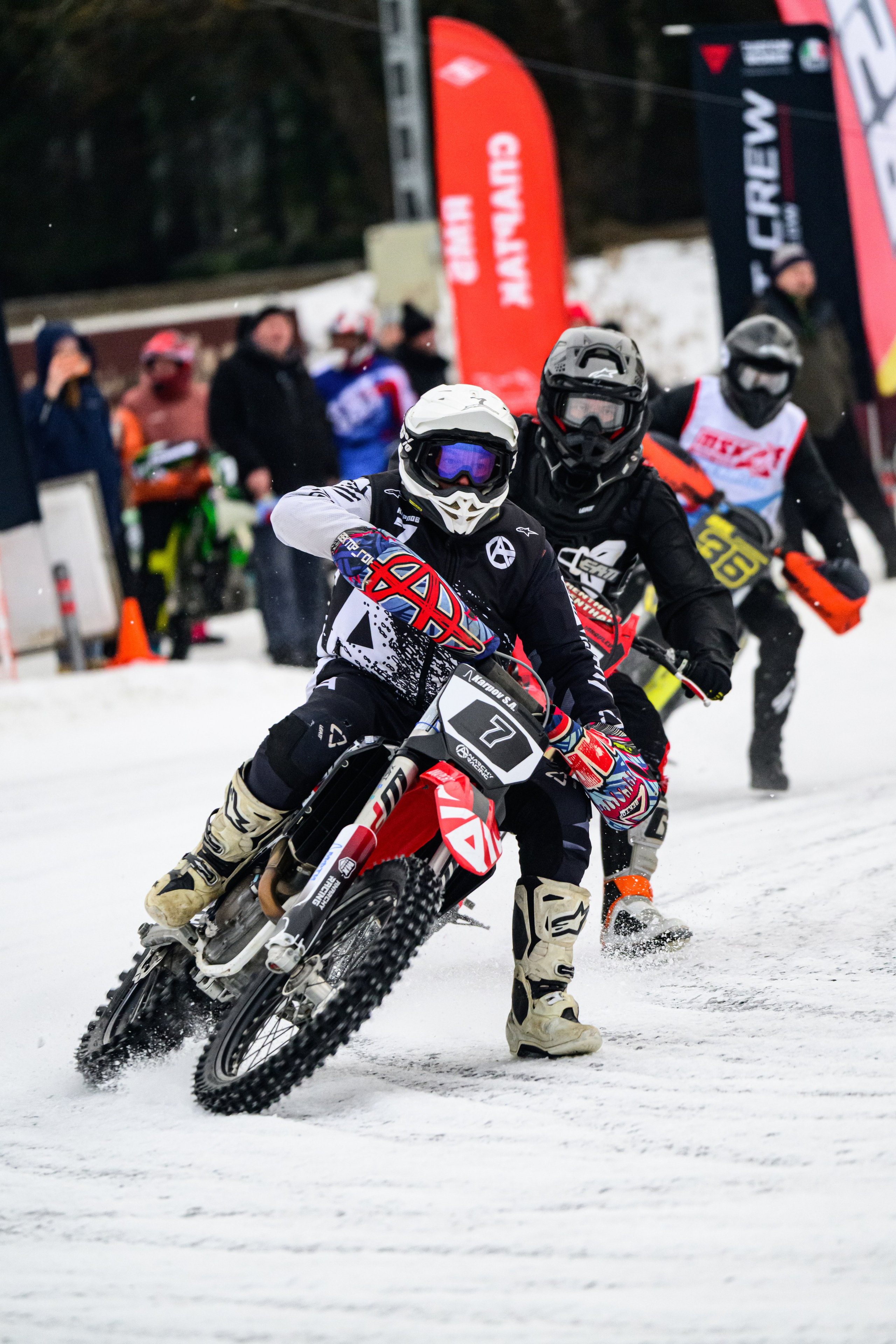 КУБОК МФР по мотокроссу на льду MX-SPEEDWAY, Анархия Рейсинг, Анатолий Ушаков, Мотокросс, Спидвей, Мотогонки, фотограф Антон Медведев, icoguar, Крылатское